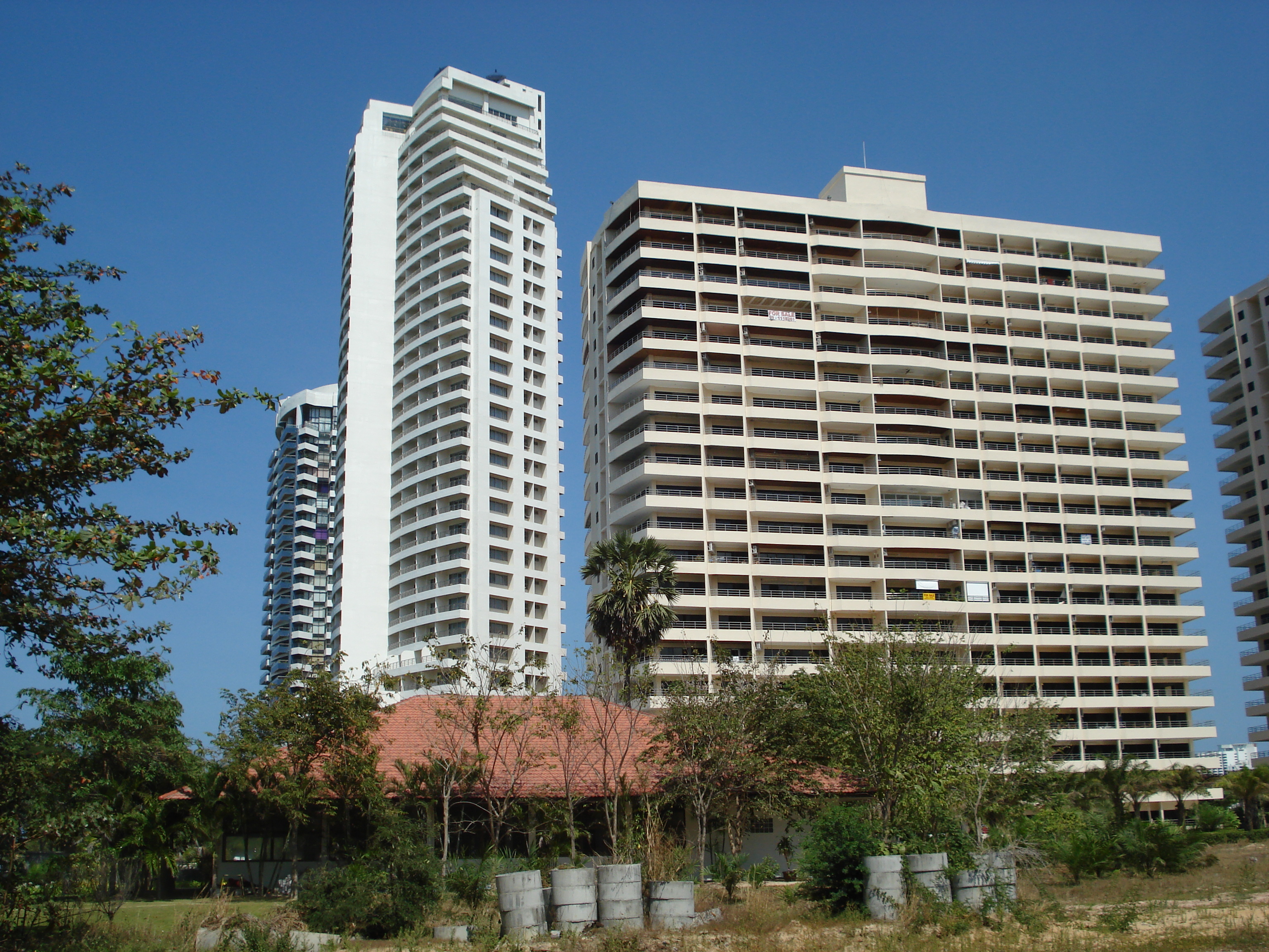 照片 泰国(Thailand) 海景海滩公寓(Viewtalay beach condo) 2007-02 29