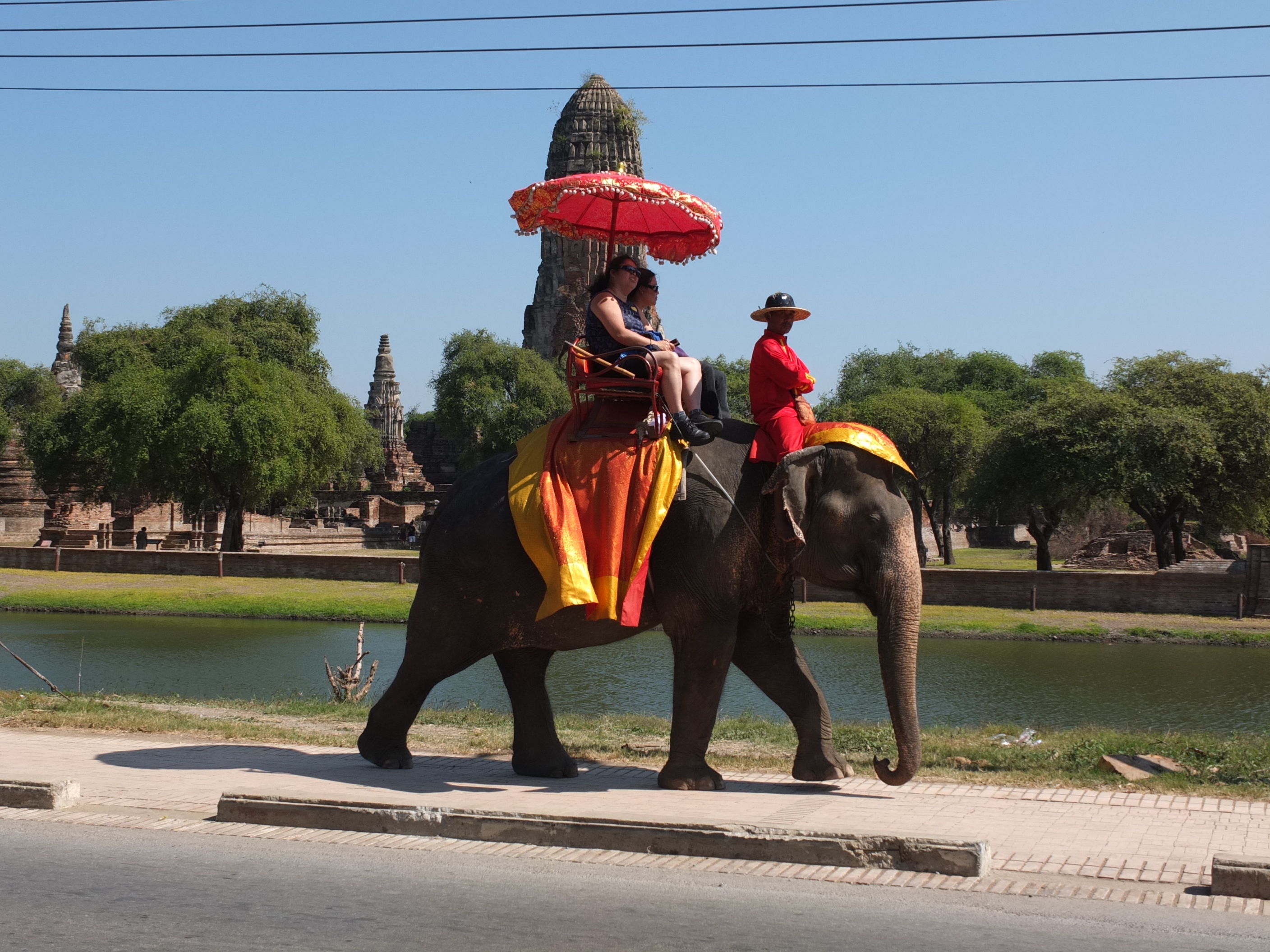 照片 泰国(Thailand) 大城(Ayutthaya) 2011-12 22