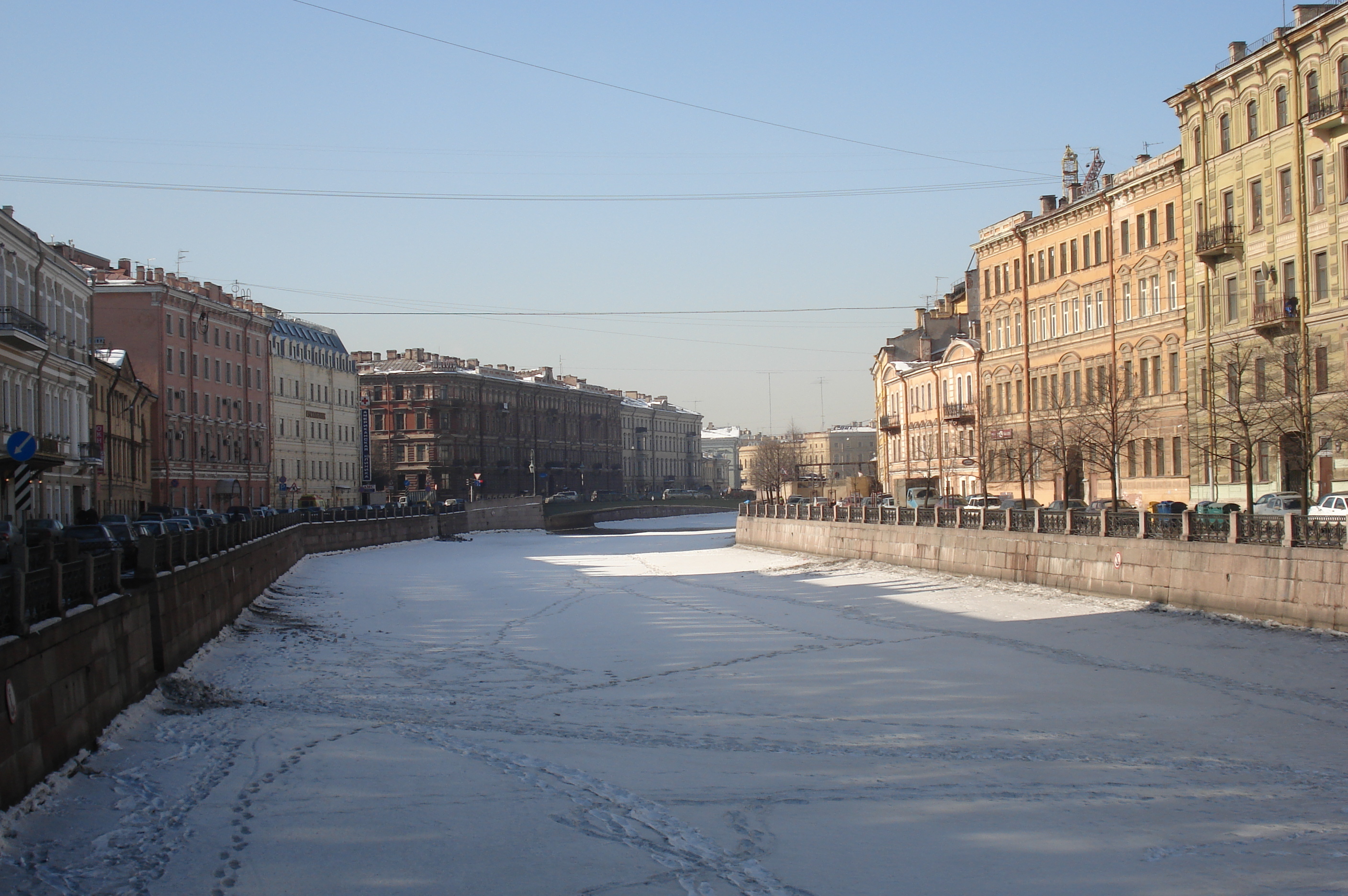 照片 俄罗斯(Russia) 圣彼得堡(St Petersburg) 圣以撒广场(St Isaac's Square) 2006-03 12