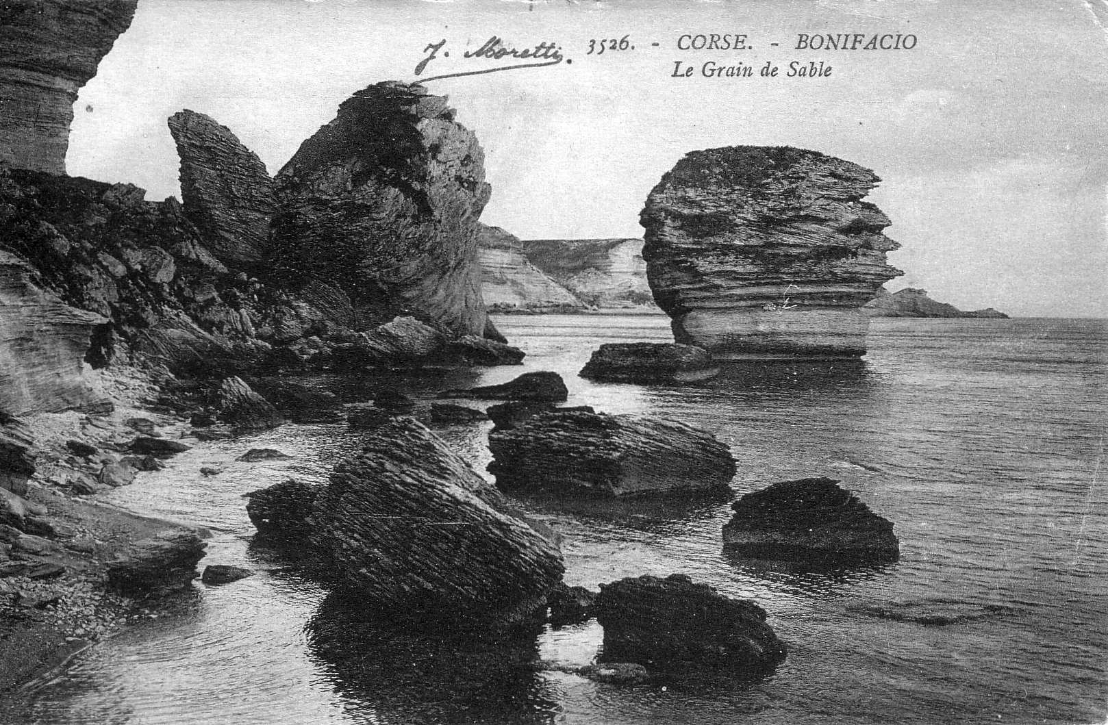 照片 法国(France) 科西嘉岛(Corsica) 老明信片(Old Postcards) 1900-01 142