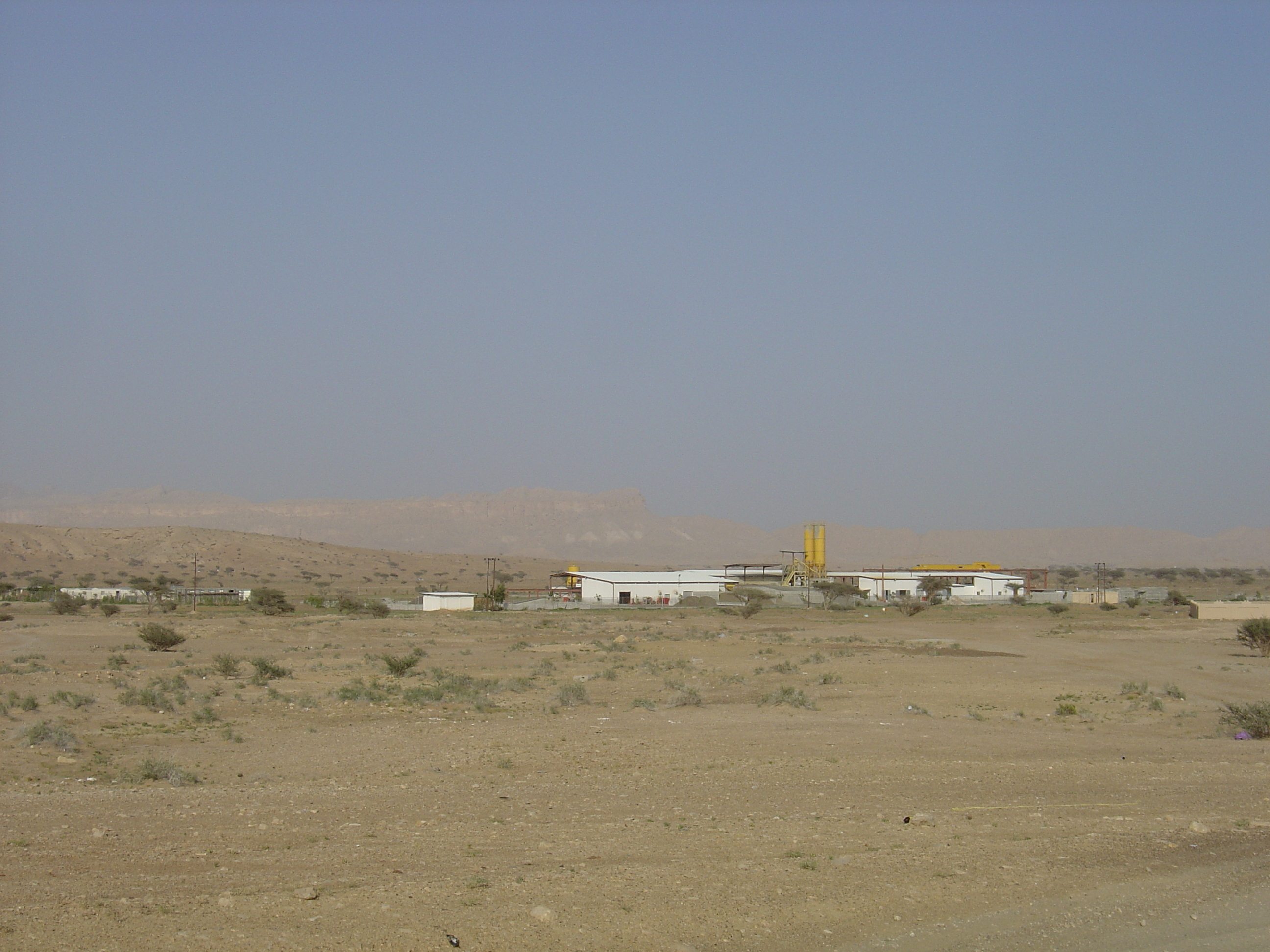 照片 阿曼(Oman) 布赖米至马哈达公路(Buraimi to Mahada road) 2005-03 0
