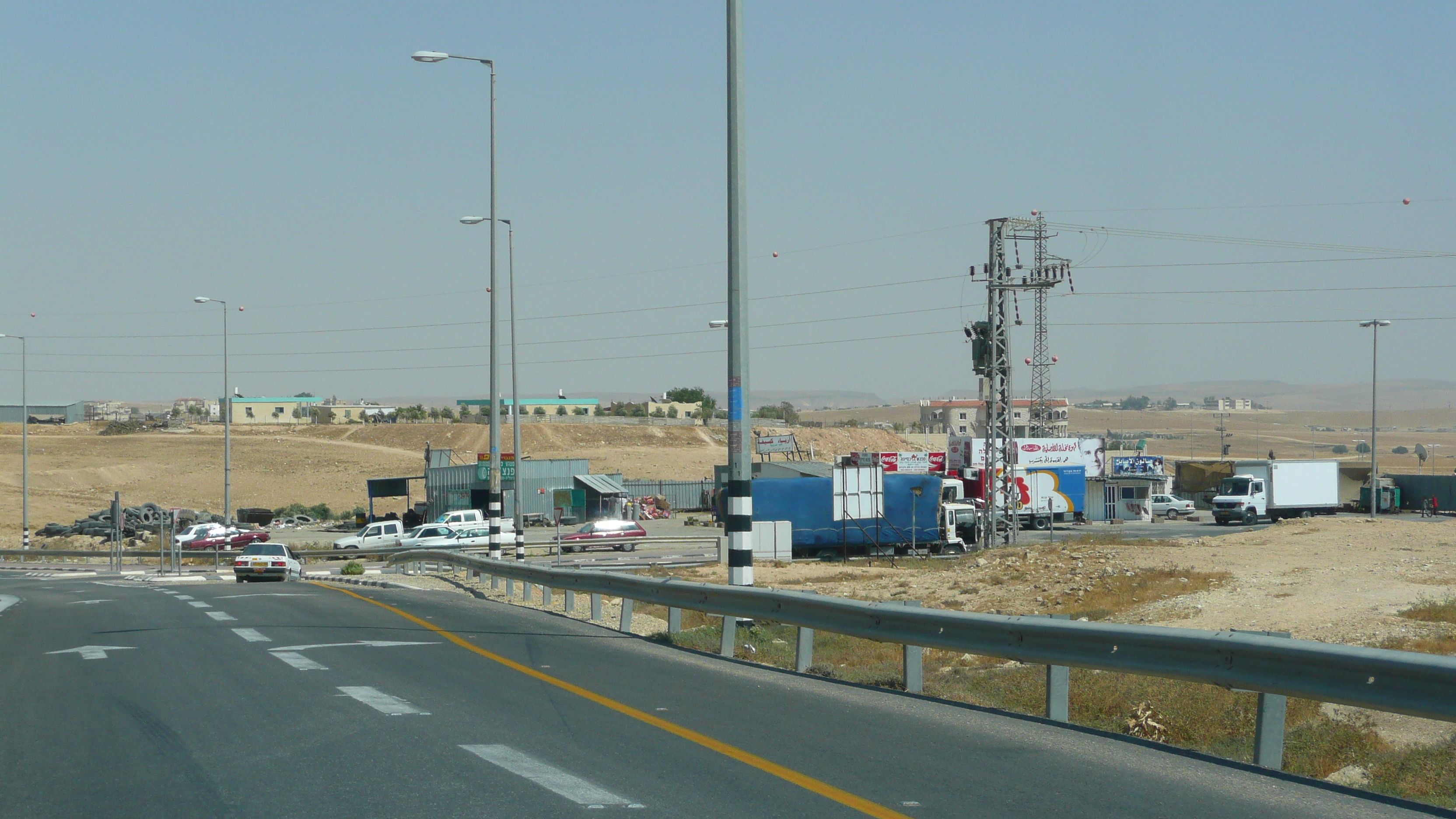 照片 以色列(Israel) 阿什凯隆至阿拉德公路(Ashkelon to Arad road) 2007-06 25
