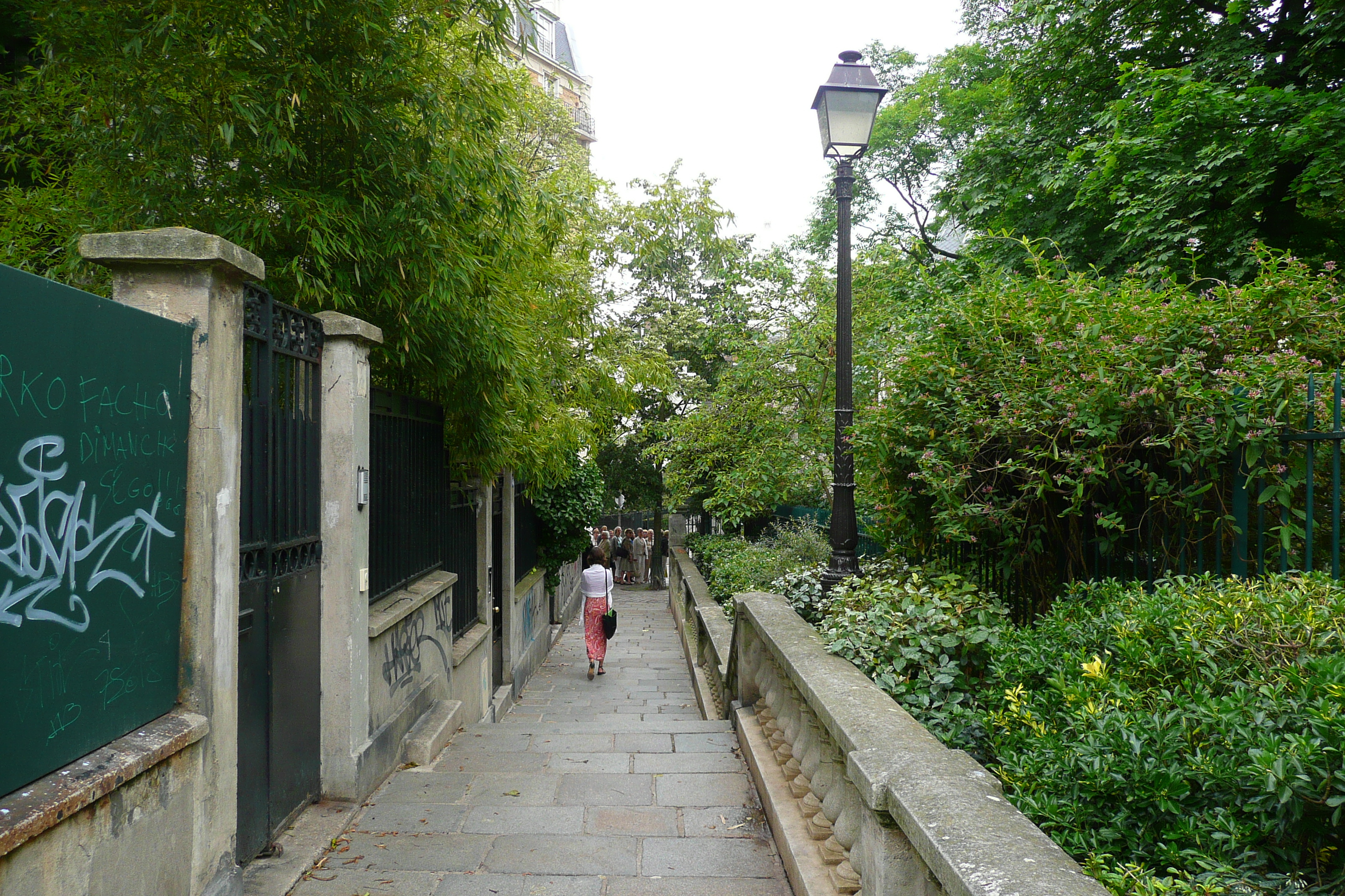 照片 法国(France) 巴黎(Paris) 蒙马特(Montmartre) 2007-06 71