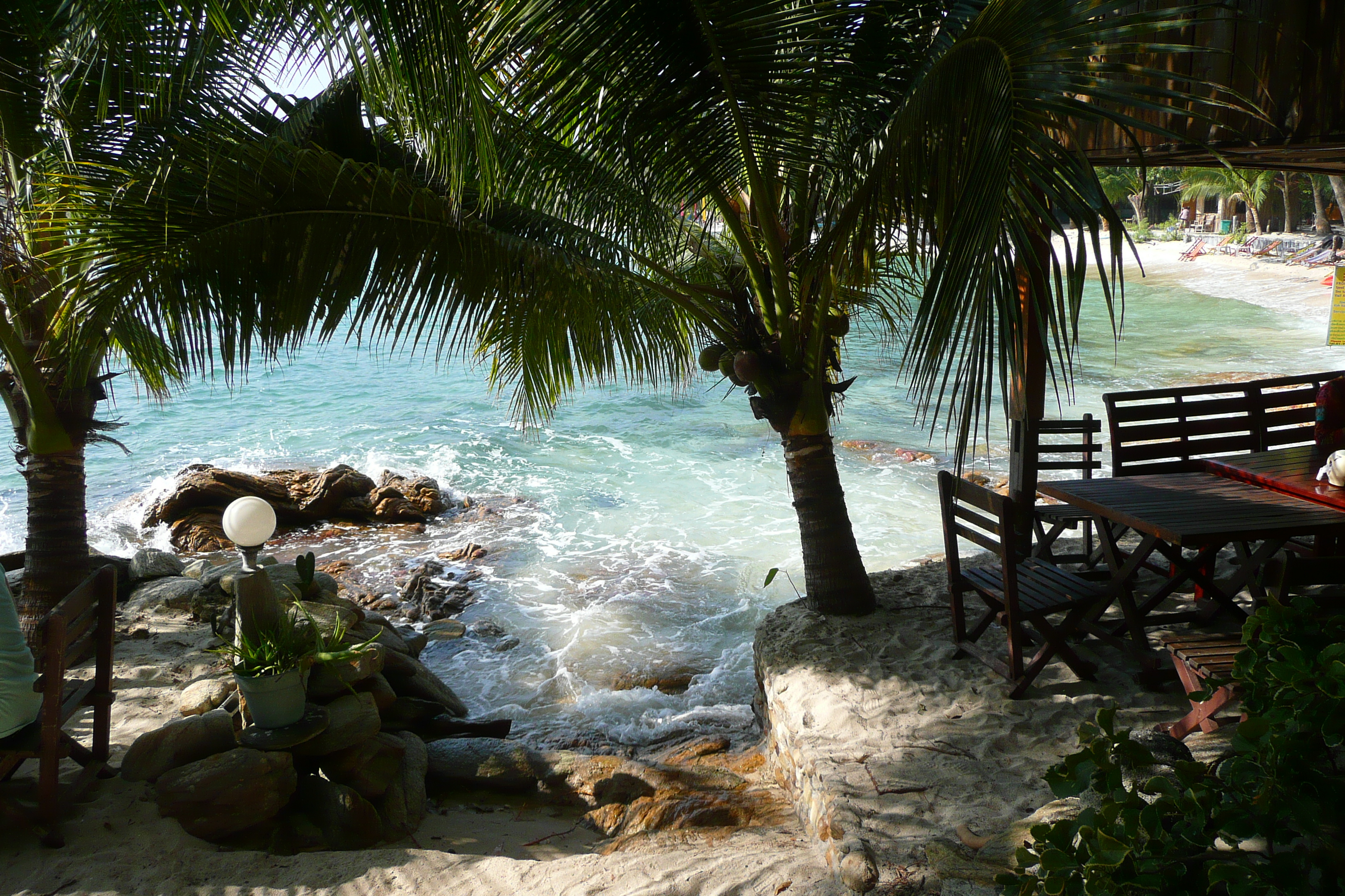 照片 泰国(Thailand) 沙美岛(Ko Samet) 乔湾(Ao Cho) 2009-01 6