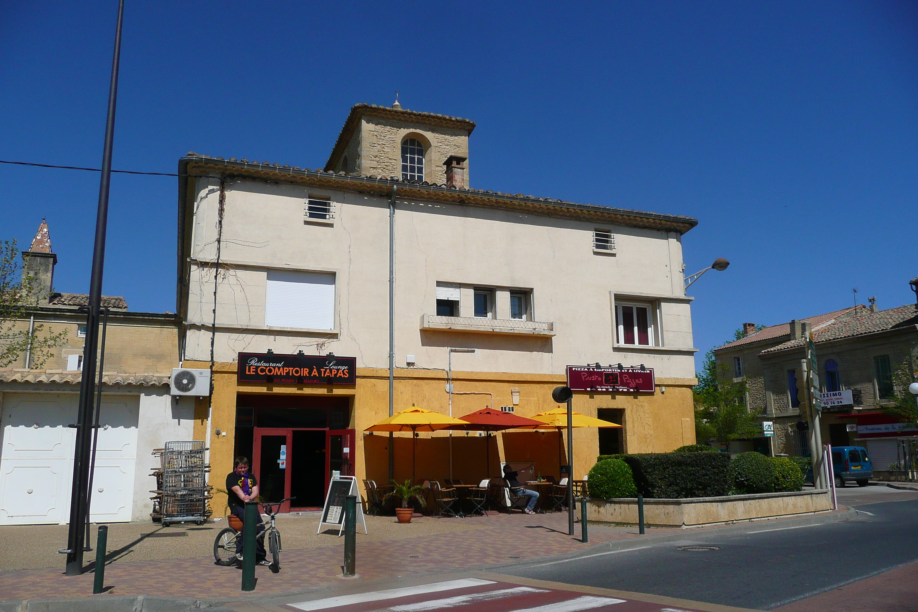 照片 法国(France) 普罗旺斯(Provence) 博凯尔至加尔桥公路(Beaucaire to pont du gard road) 2008-04 8