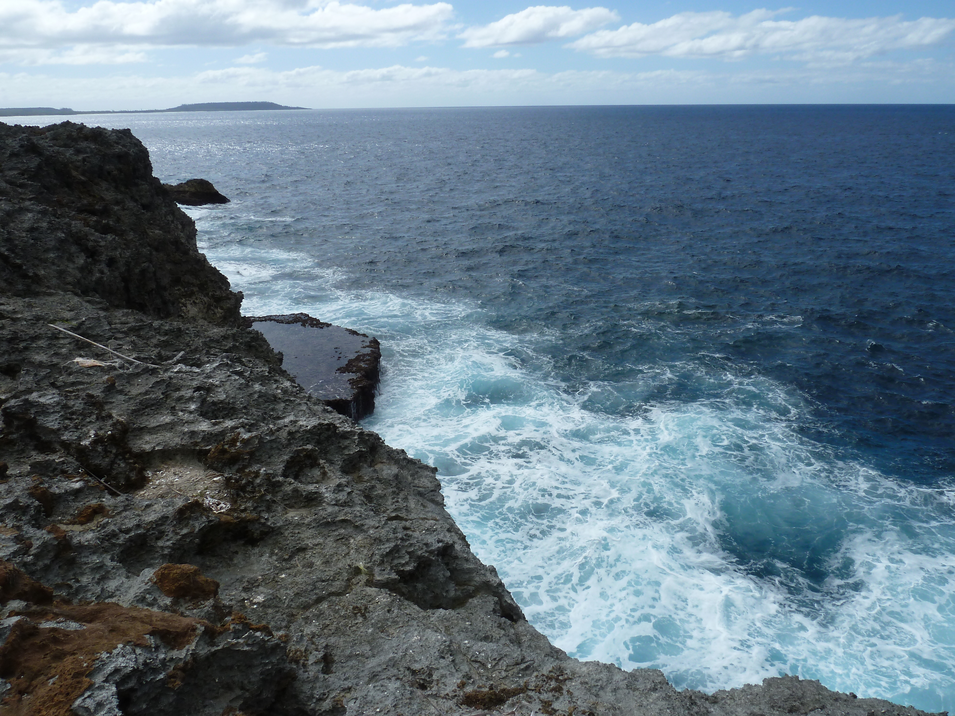 照片 新喀里多尼亚(New Caledonia) 利富岛(Lifou) 肖德雷悬崖(Xodre Cliffs) 2010-05 21