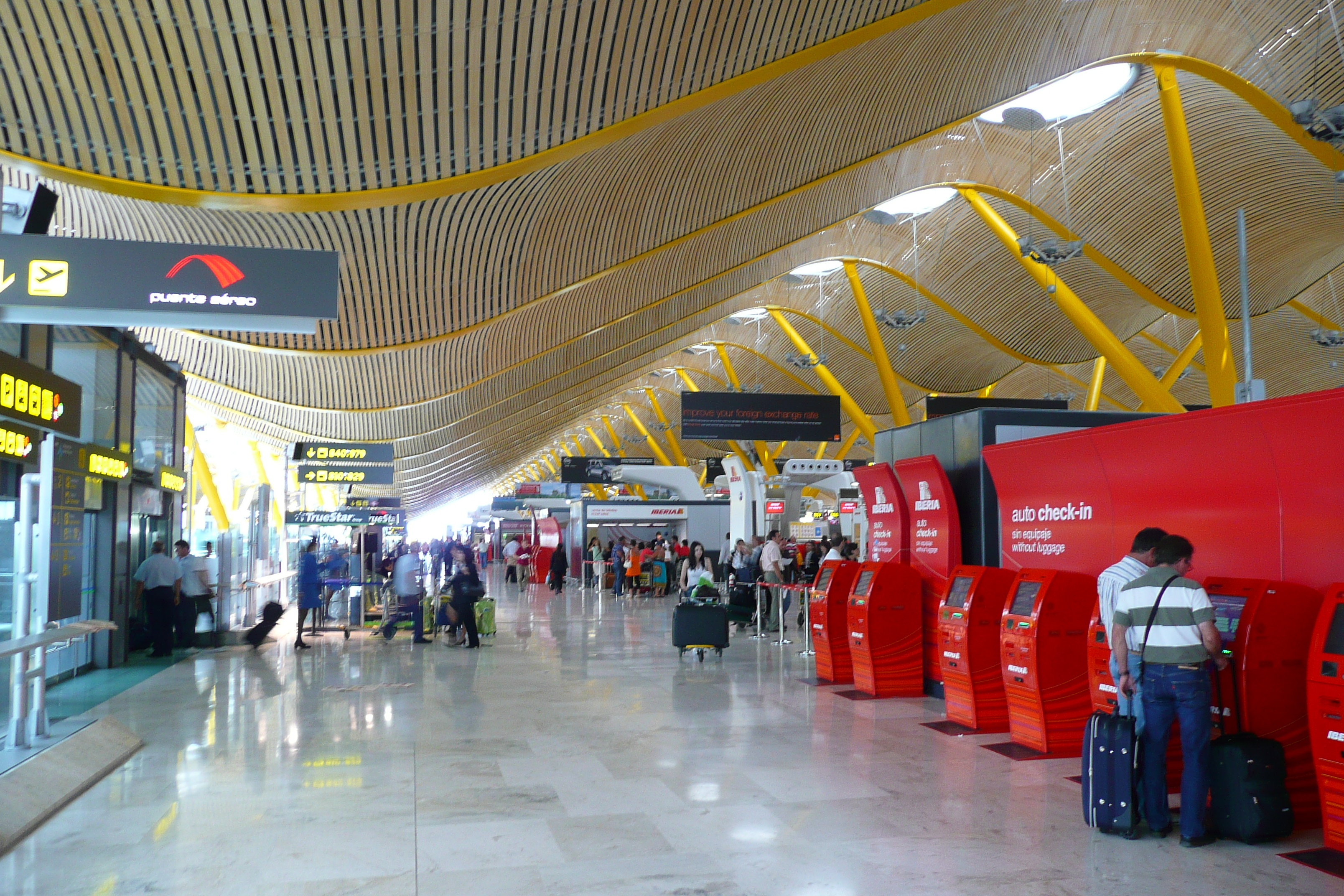 照片 西班牙(Spain) 马德里(Madrid) 巴拉哈斯机场(Barajas Airport) 2007-09 9