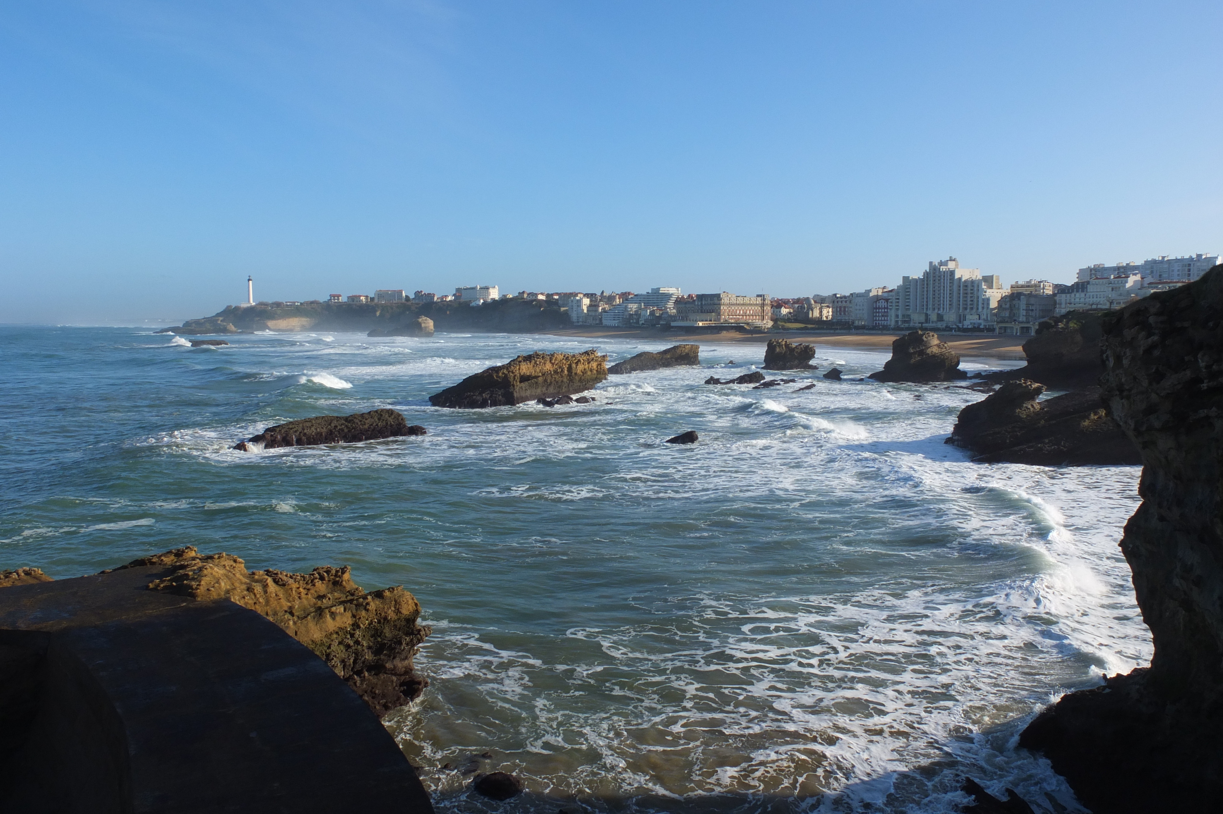 照片 法国(France) 比亚里茨(Biarritz) 2013-01 17