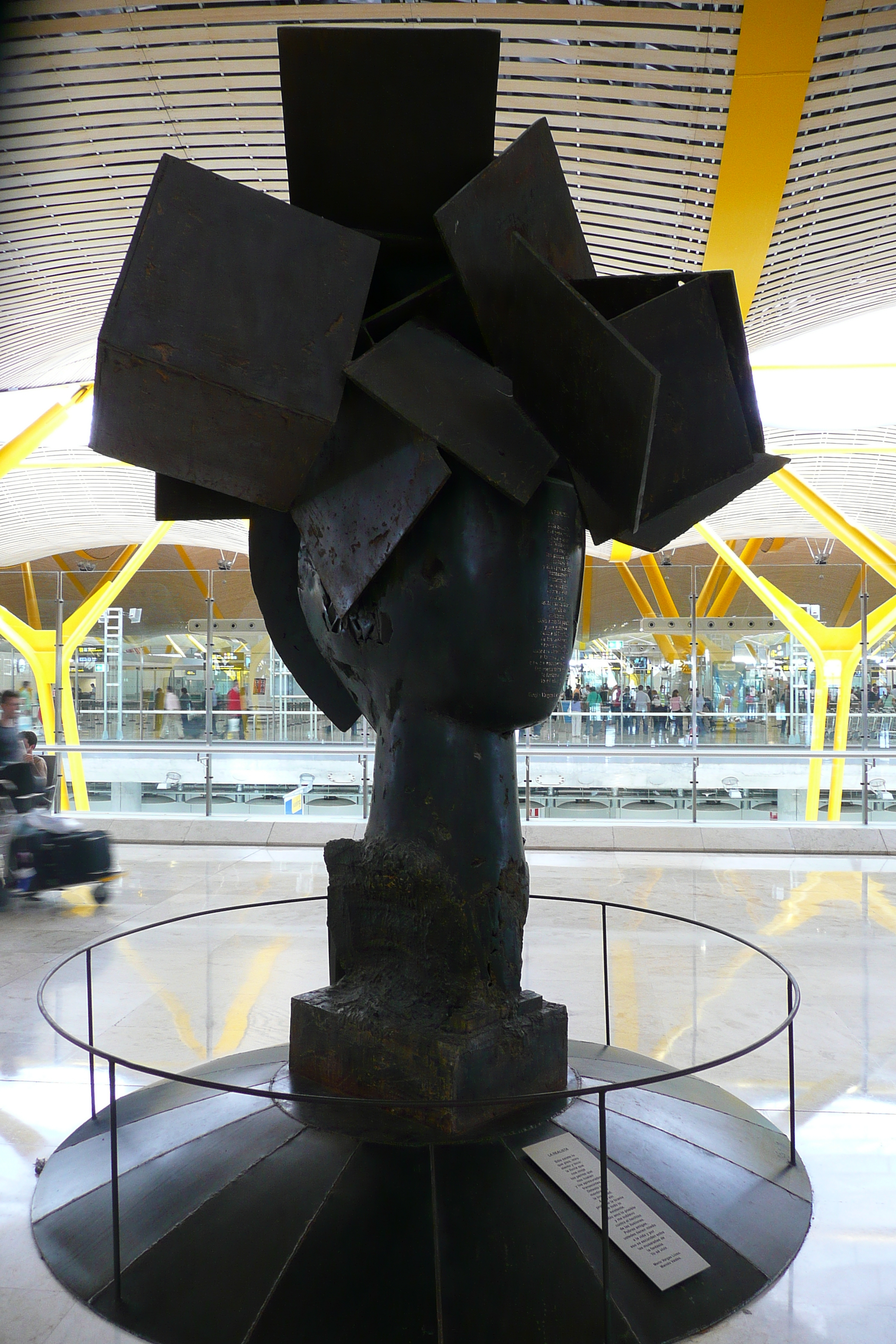 照片 西班牙(Spain) 马德里(Madrid) 巴拉哈斯机场(Barajas Airport) 2007-09 83