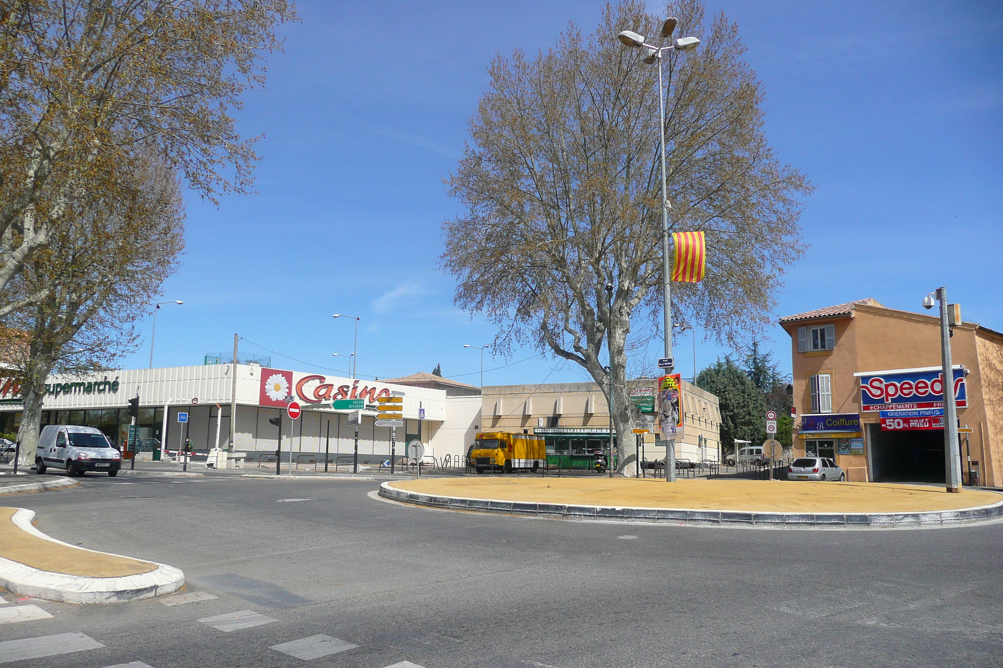 照片 法国(France) 普罗旺斯地区艾克斯(Aix en Provence) 艾克斯西区(Aix West) 2008-04 49