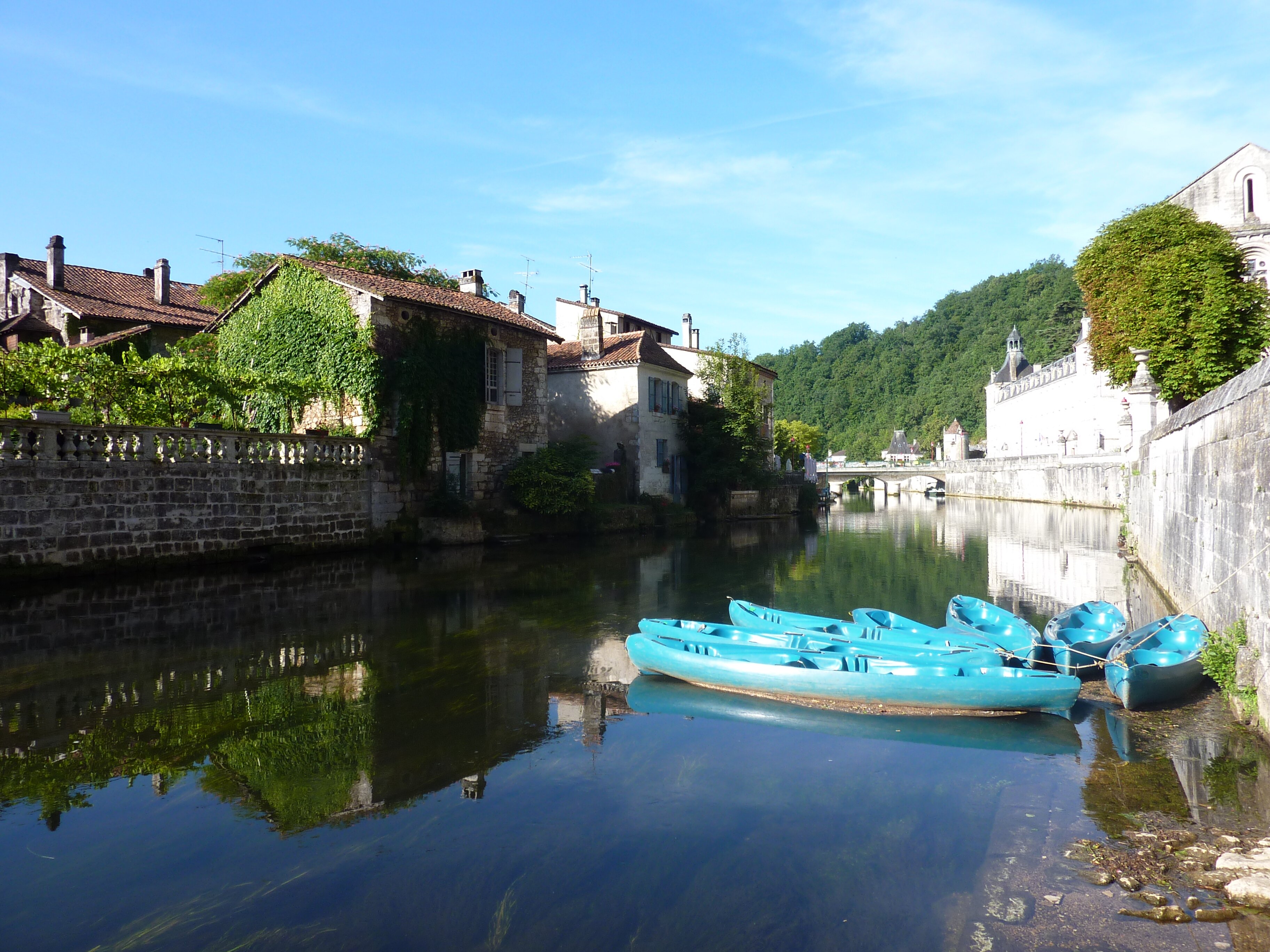 照片 法国(France) 布朗托姆(Brantome) 2009-07 57