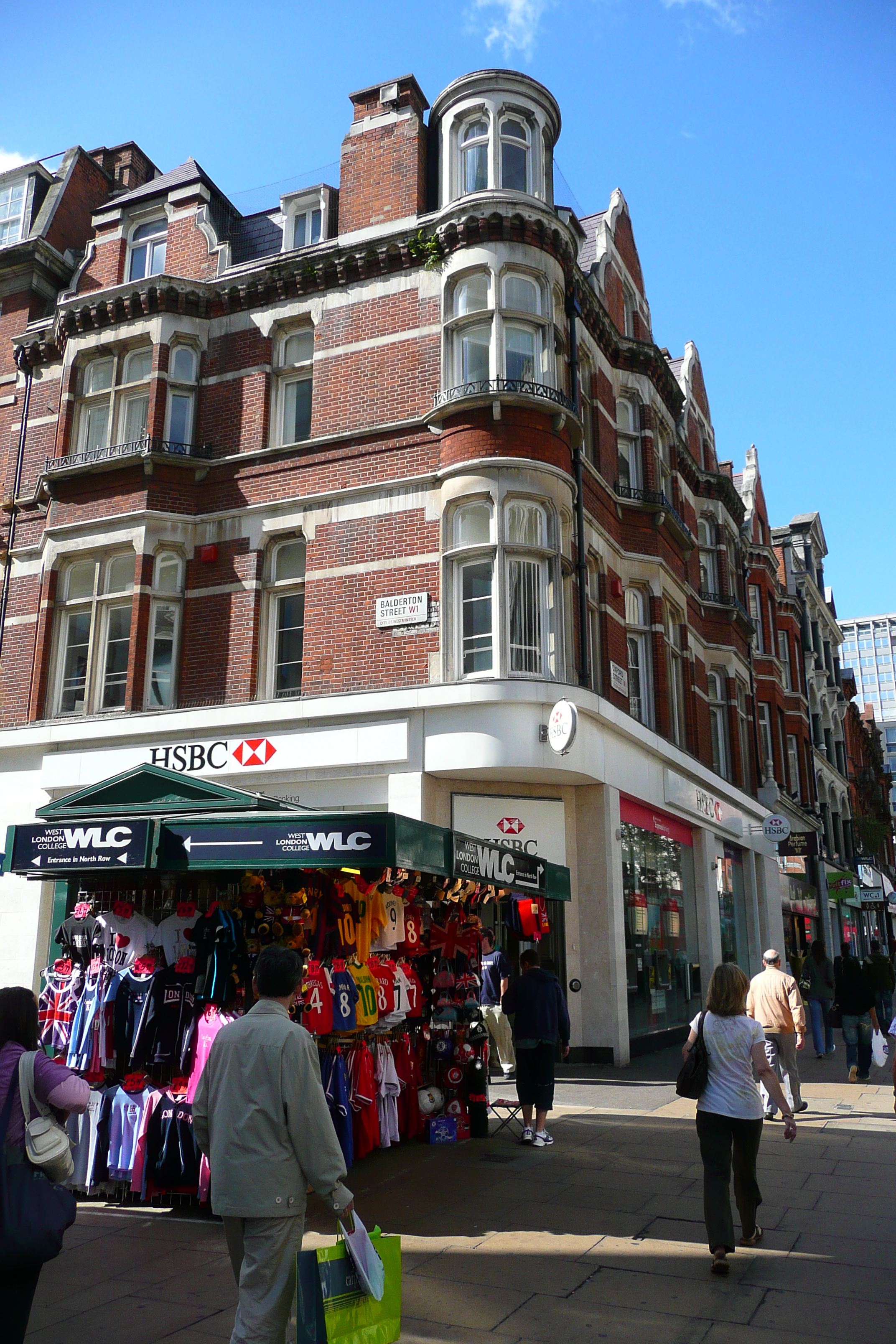照片 英国(United Kingdom) 伦敦(London) 牛津街(Oxford Street) 2007-09 136