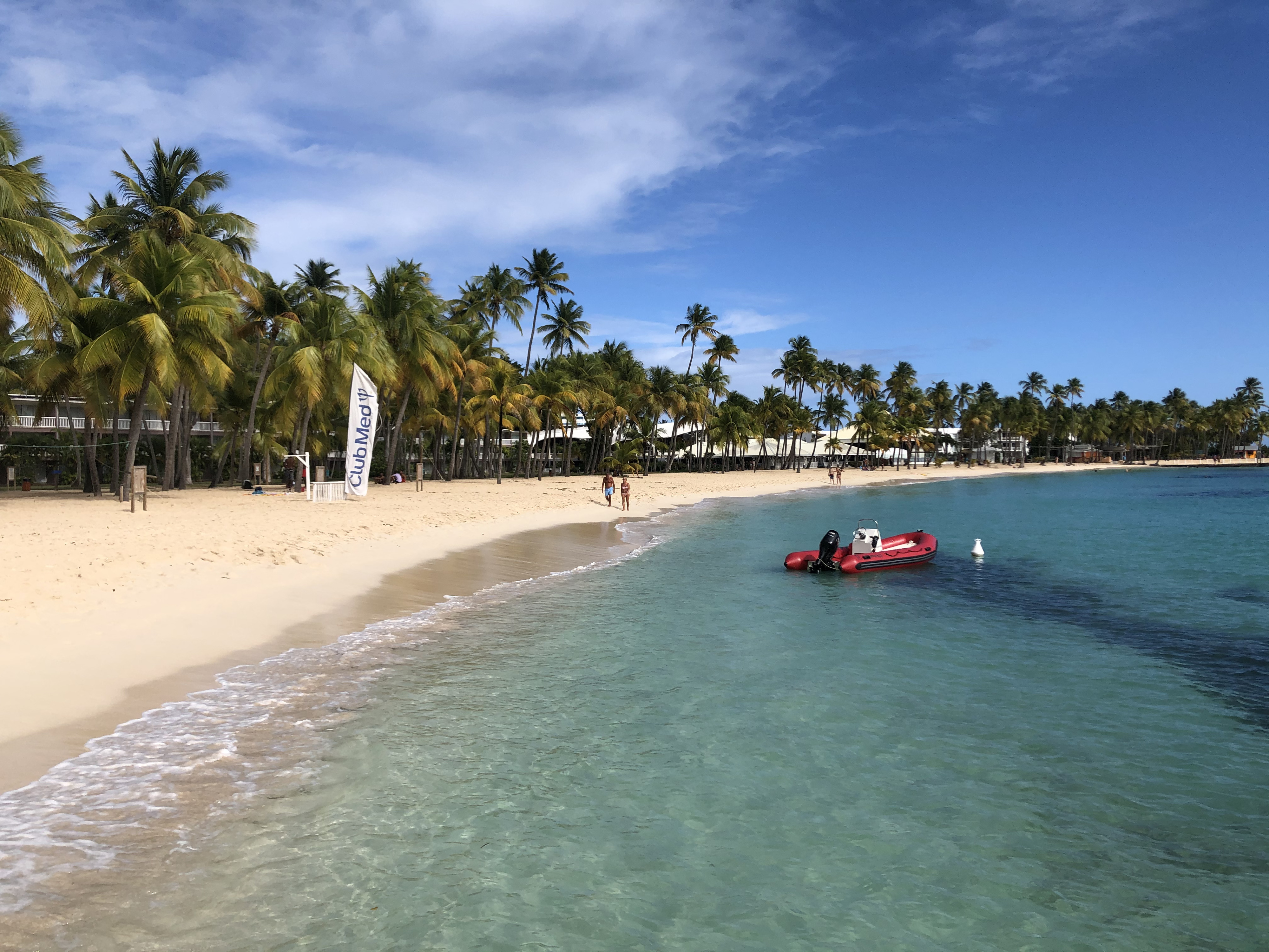 照片 瓜德罗普(Guadeloupe) 卡拉维尔海滩(La Caravelle Beach) 2021-02 25