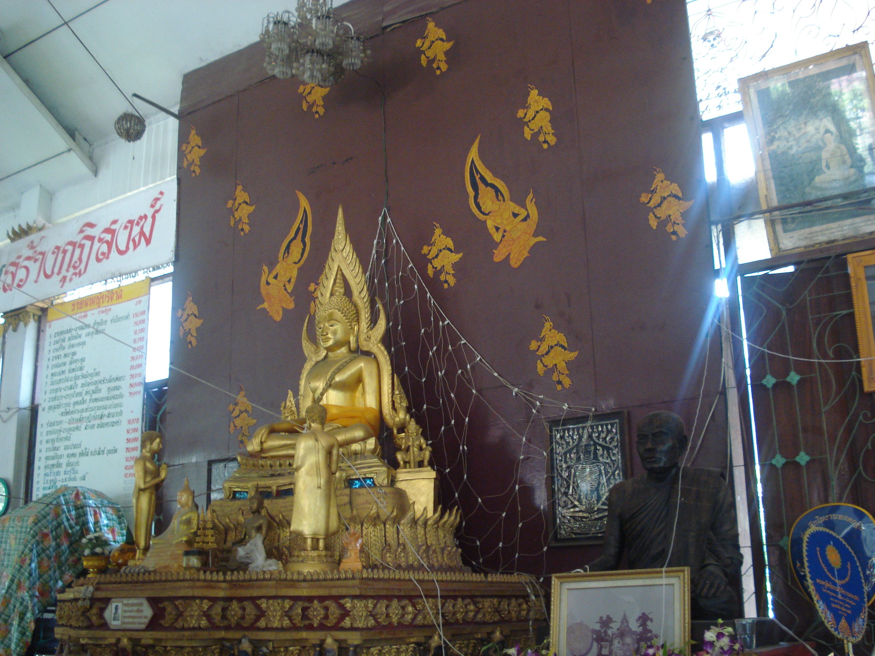照片 泰国(Thailand) 彭世洛(Phitsanulok) 拉嘉布拉纳寺(Wat Ratcha Bhurana) 2008-01 30