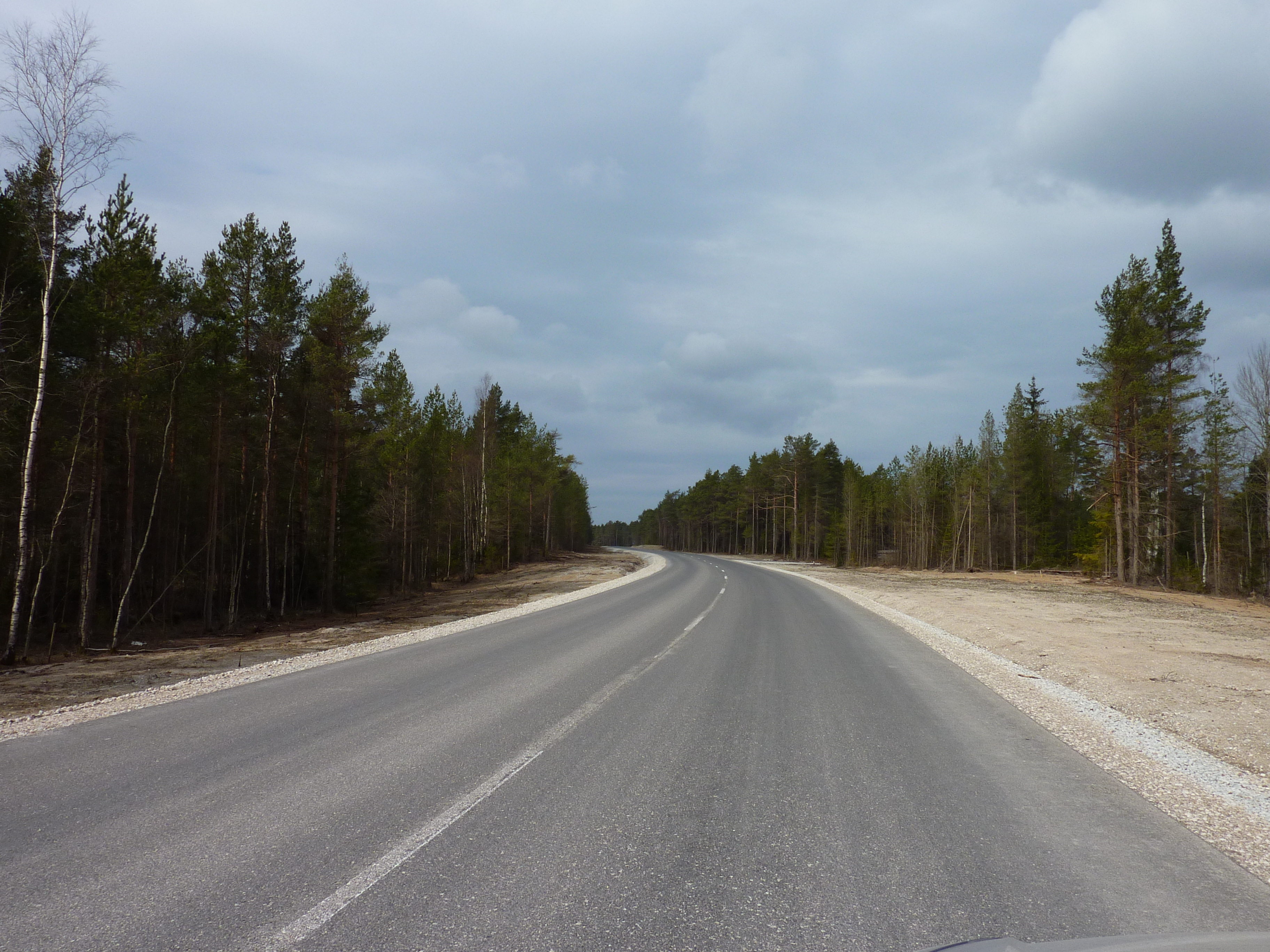 照片 爱沙尼亚(Estonia) 塔林至哈普萨卢公路(Tallinn to Haapsalu road) 2009-04 27