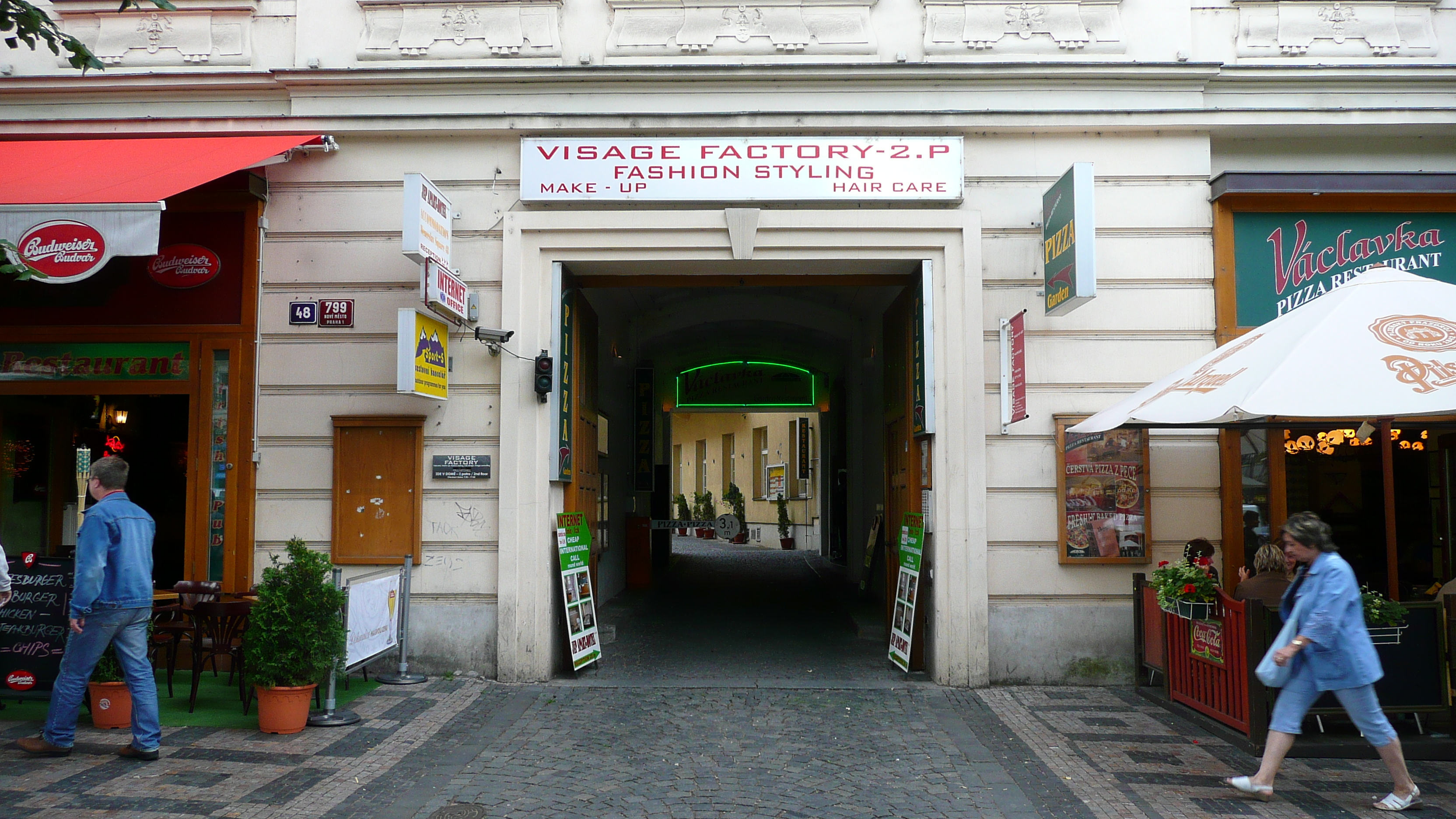 照片 捷克(Czech Republic) 布拉格(Prague) 瓦茨拉夫广场(Vaclavske namesti) 2007-07 11