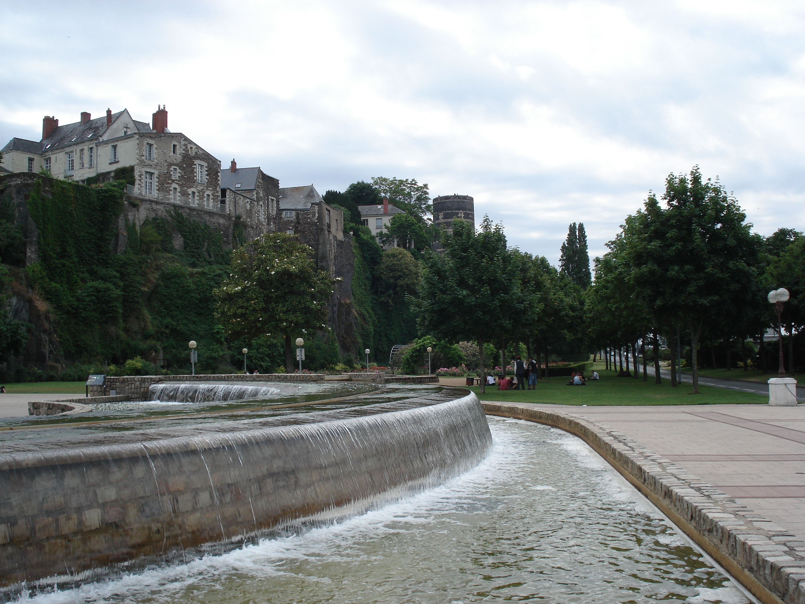照片 法国(France) 昂热(Angers) 2006-06 25