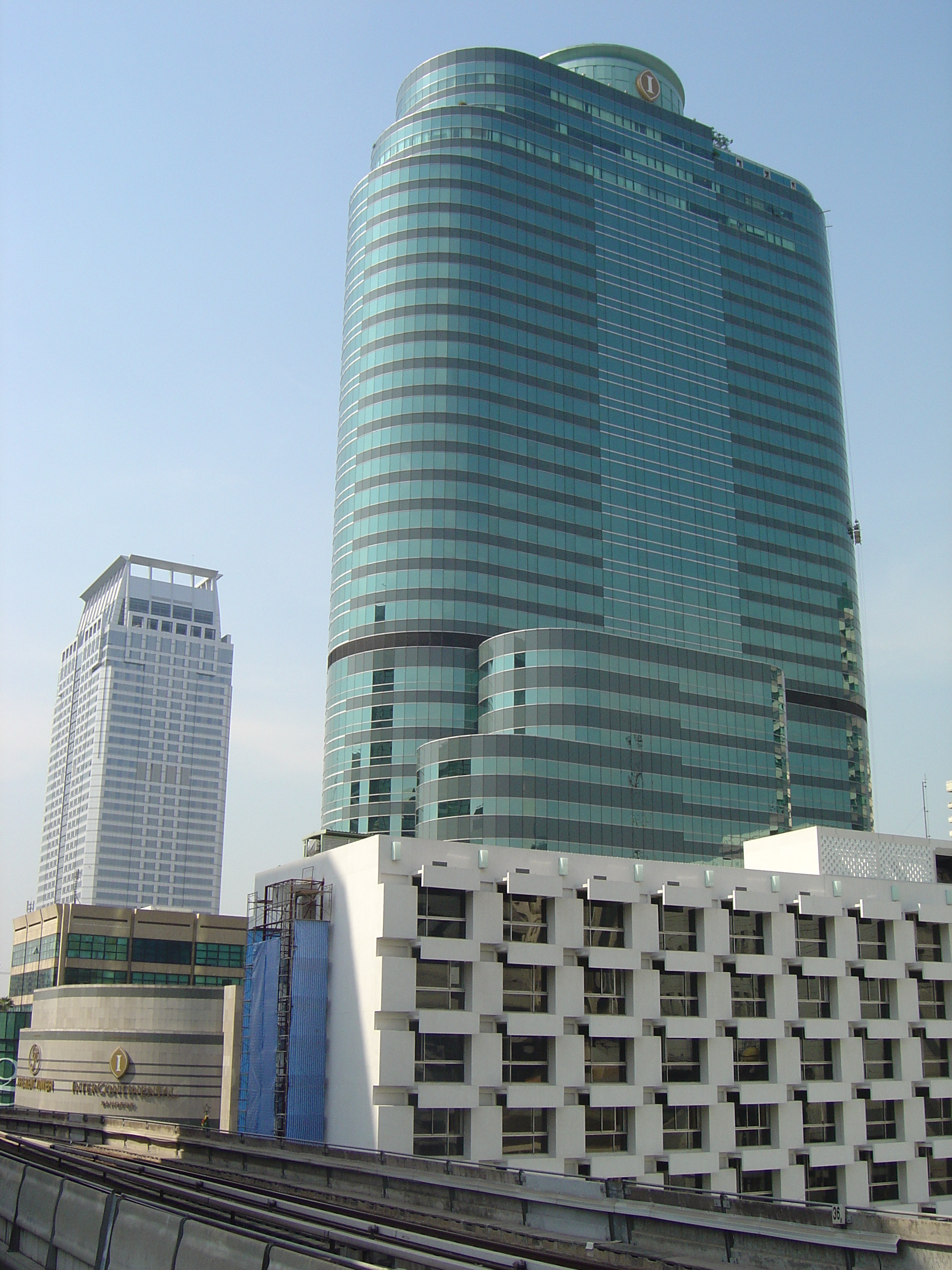 照片 泰国(Thailand) 曼谷(Bangkok) 轻轨(Sky Train) 2004-12 39
