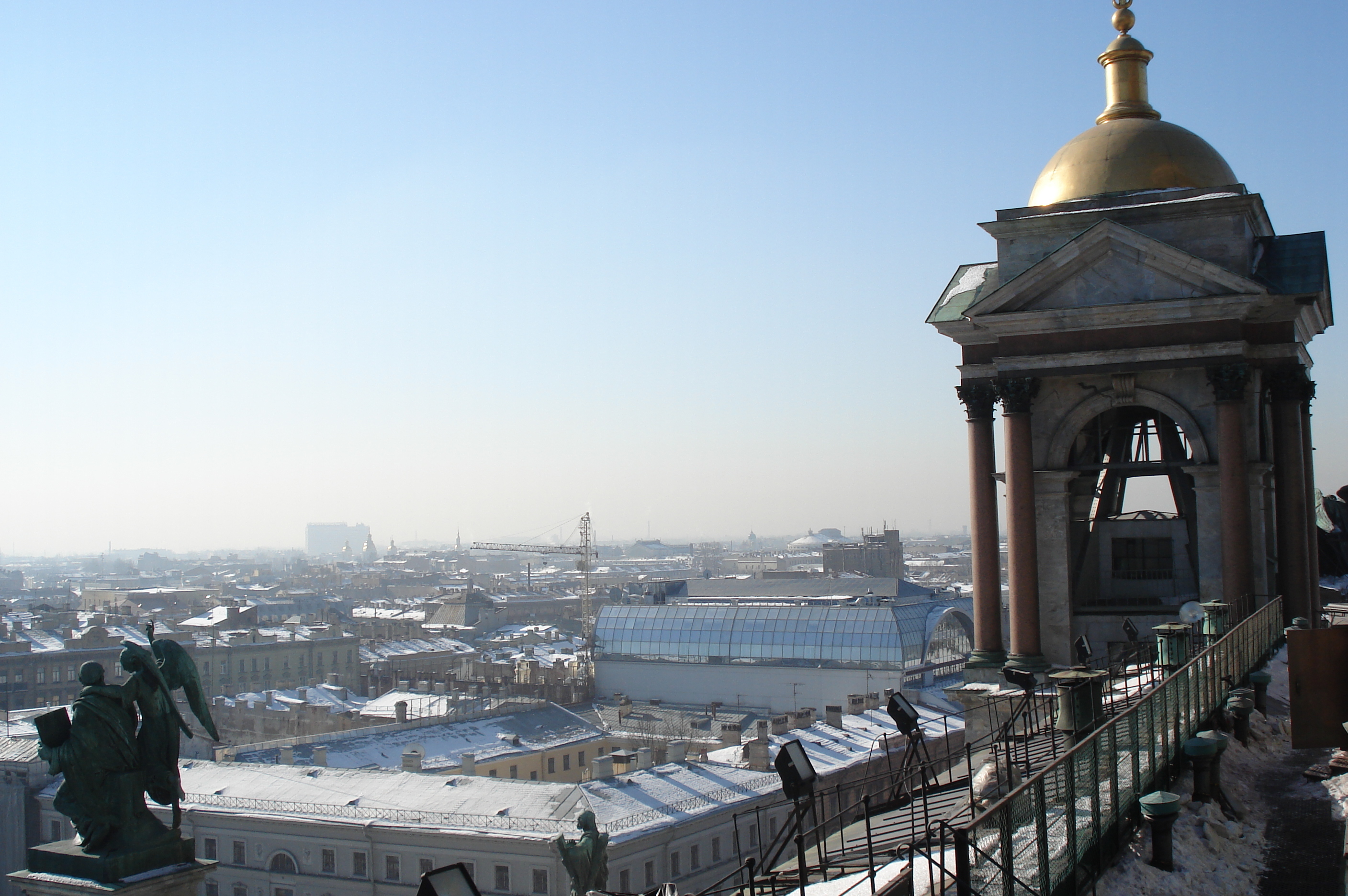 照片 俄罗斯(Russia) 圣彼得堡(St Petersburg) 圣以撒大教堂(St Isaac cathedral) 2006-03 2