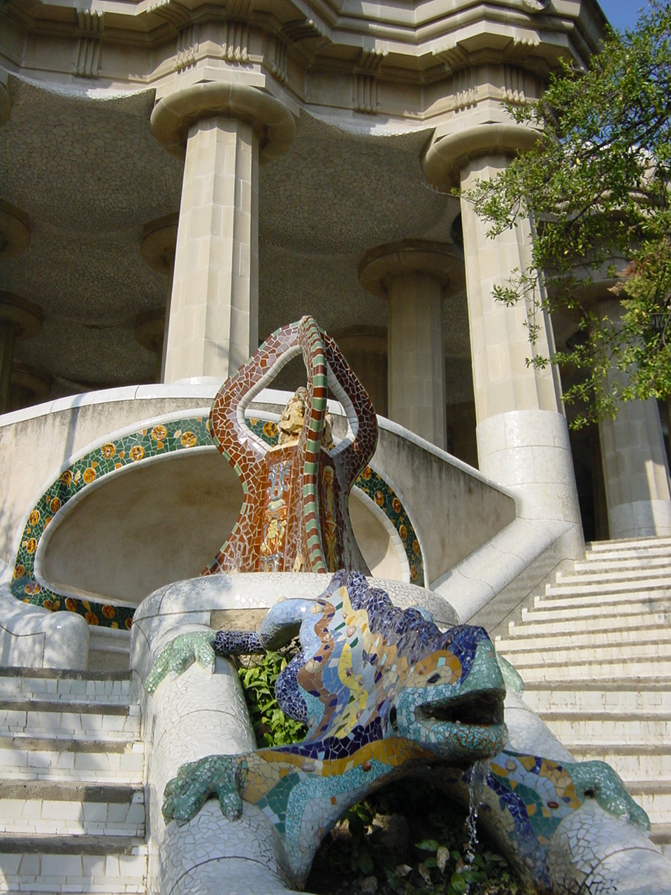 照片 西班牙(Spain) 巴塞罗那(Barcelona) 2001-11 81