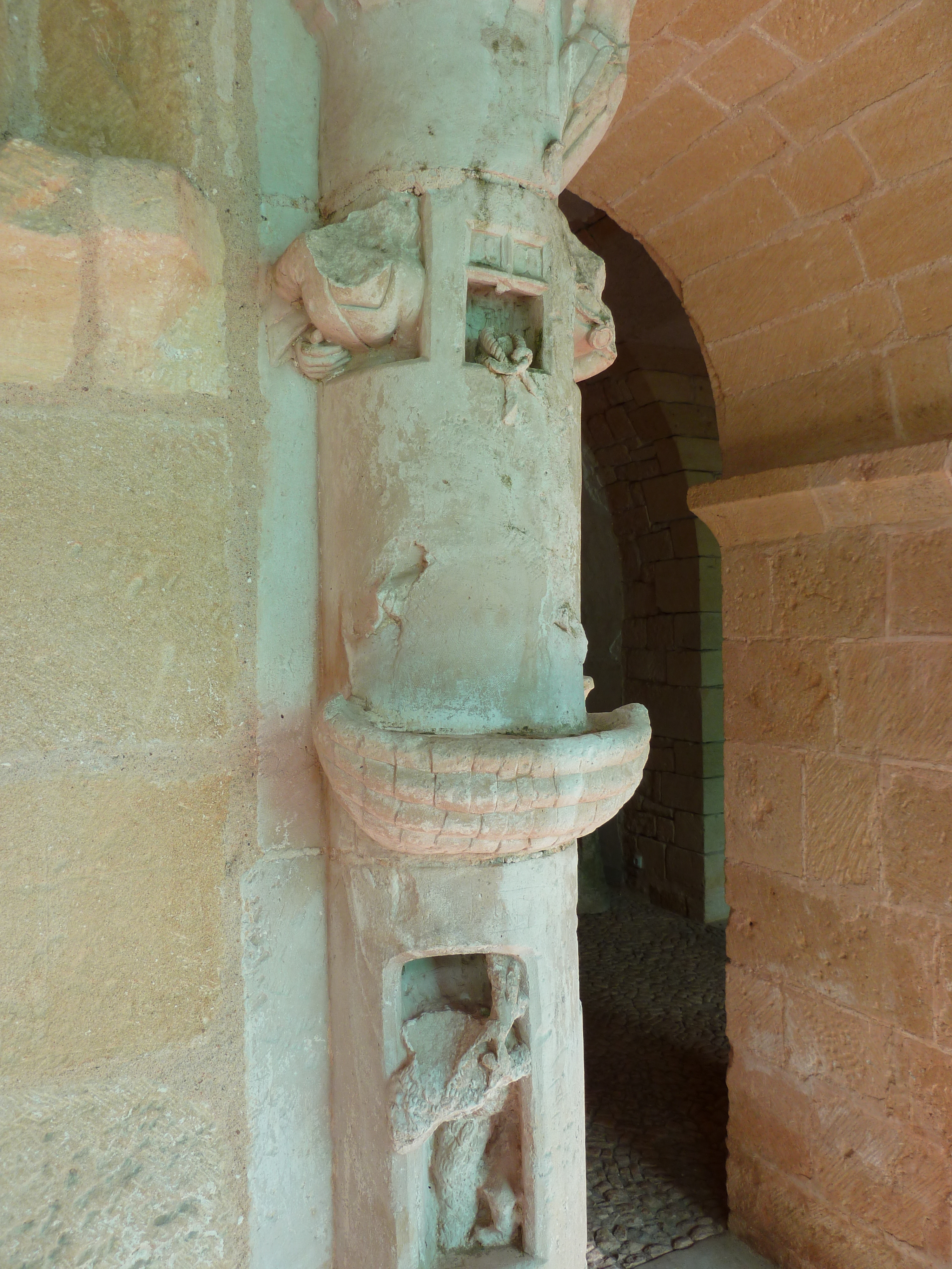 照片 法国(France) 卡杜安(Cadouin) 2010-08 26