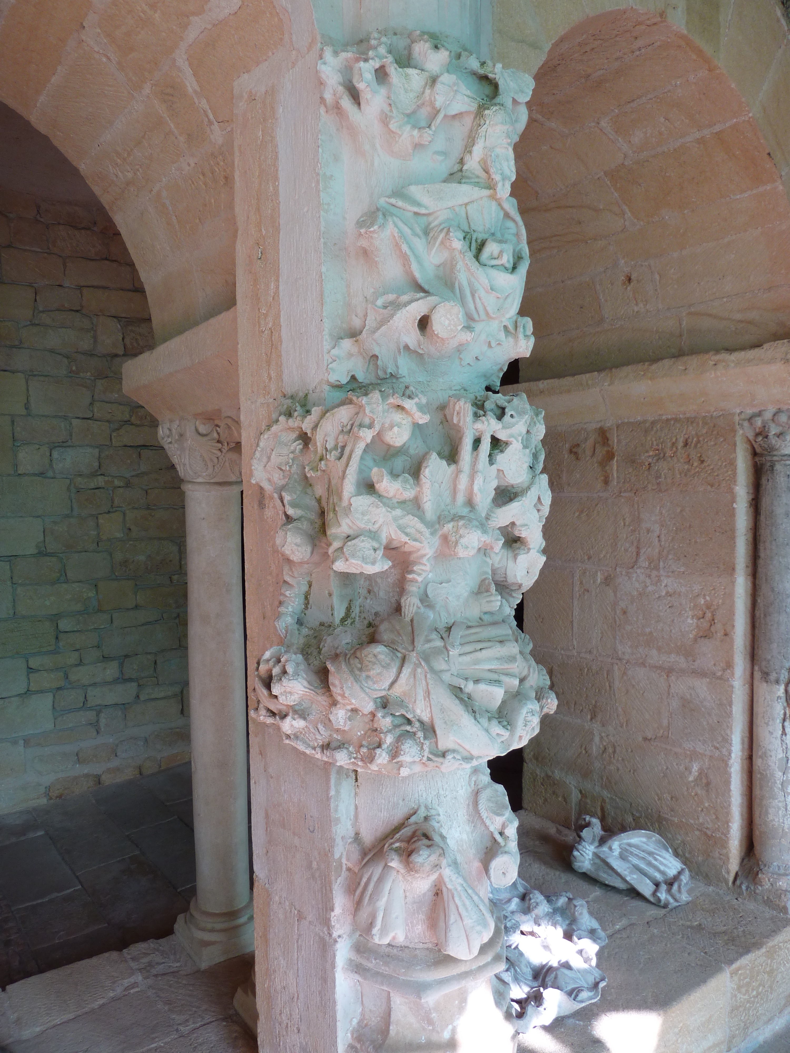 照片 法国(France) 卡杜安(Cadouin) 2010-08 34