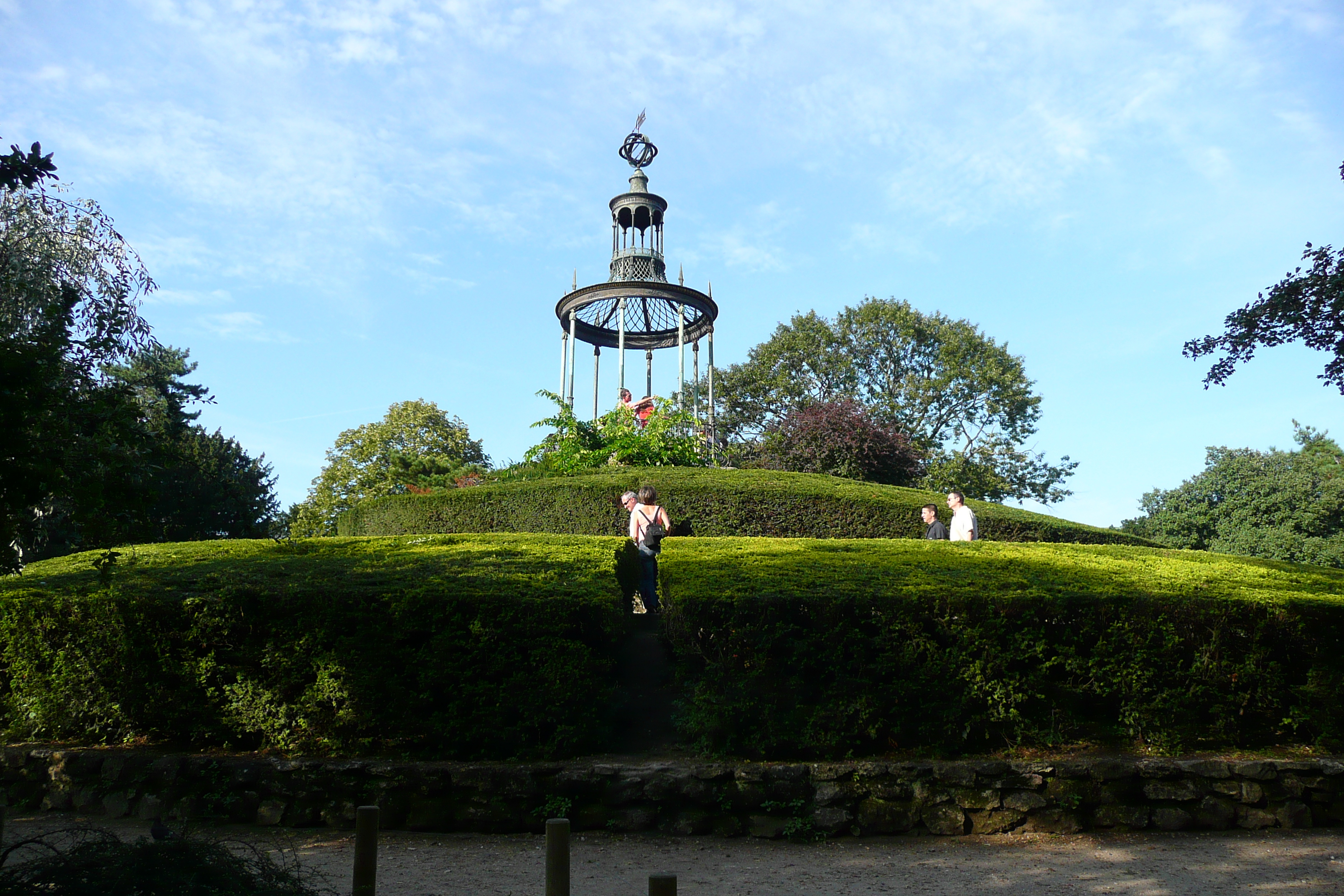 照片 法国(France) 巴黎(Paris) 巴黎植物园(Jardin des Plantes) 2007-08 29