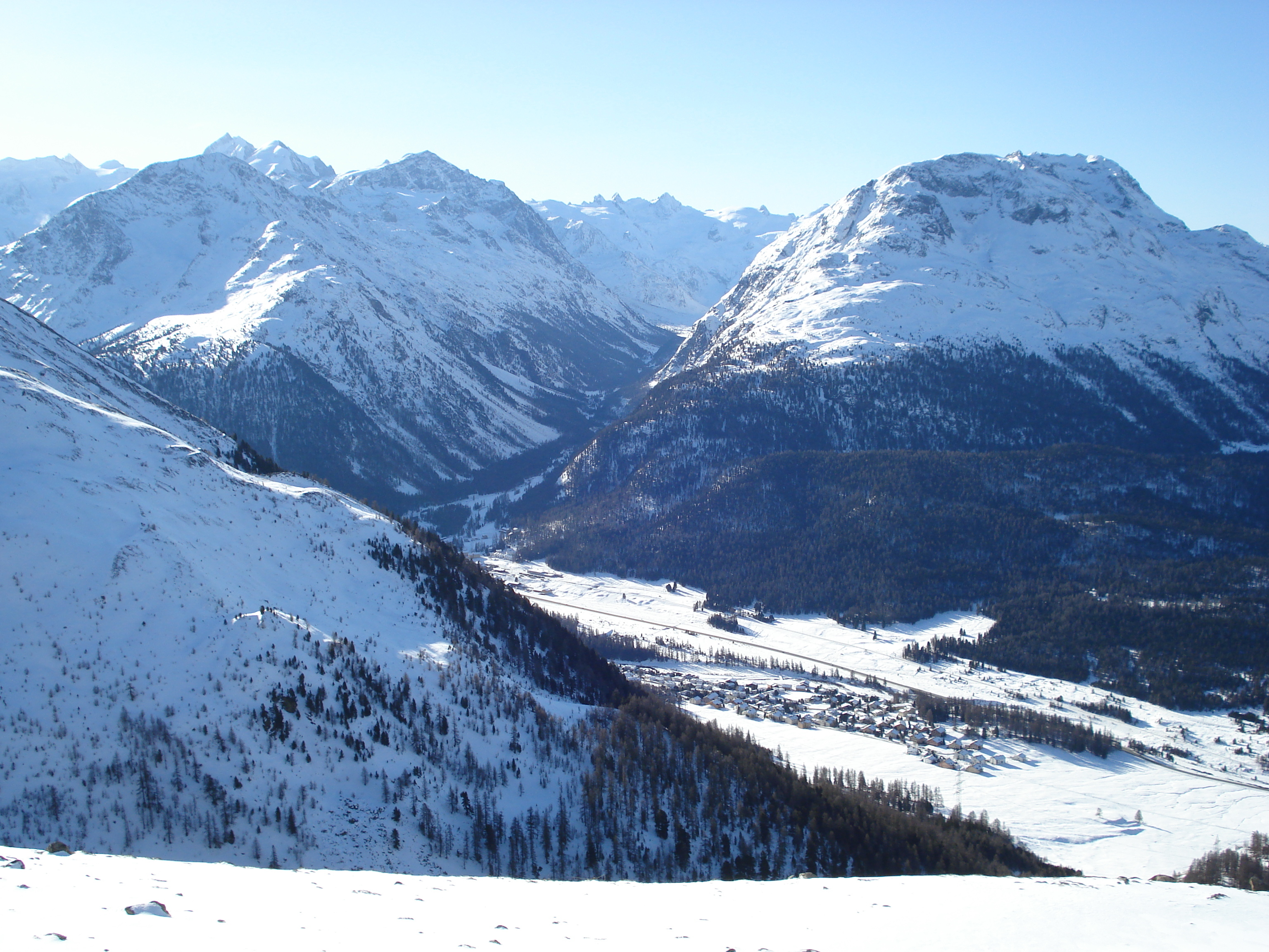 照片 瑞士(Switzerland) 穆奥塔斯穆拉格尔(Muottas Muragl) 2007-01 42