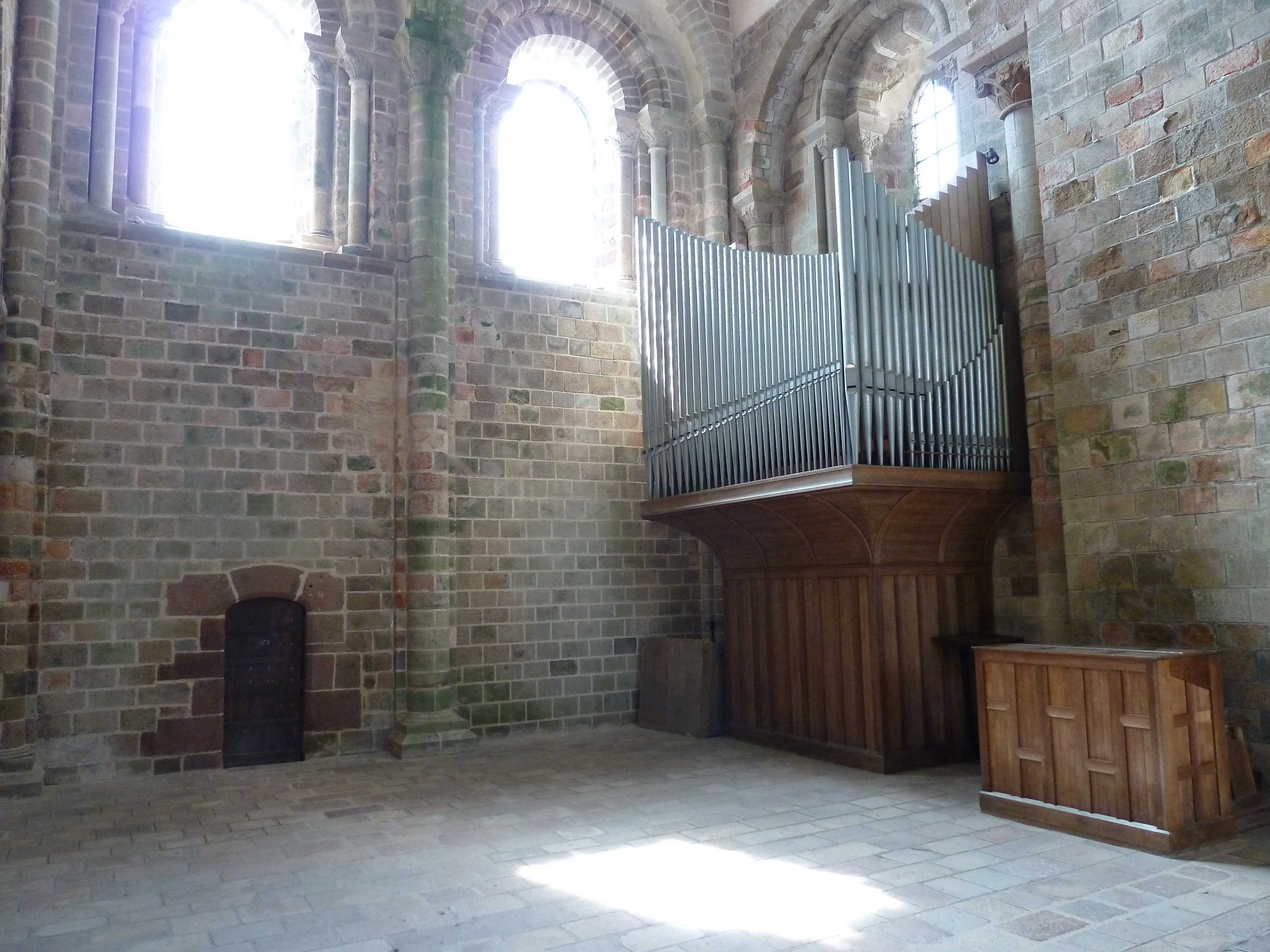 照片 法国(France) 圣米歇尔山(Mont St Michel) 圣米歇尔山修道院(Mont St Michel Abbey) 2010-04 163