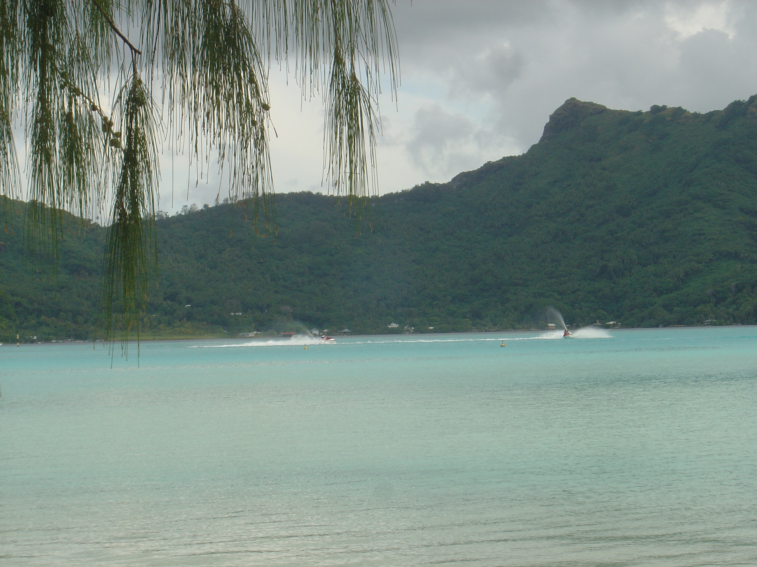 照片 波利尼西亚(Polynesia) 波拉波拉艾美酒店(Meridien Bora Bora Hotel) 2006-04 179
