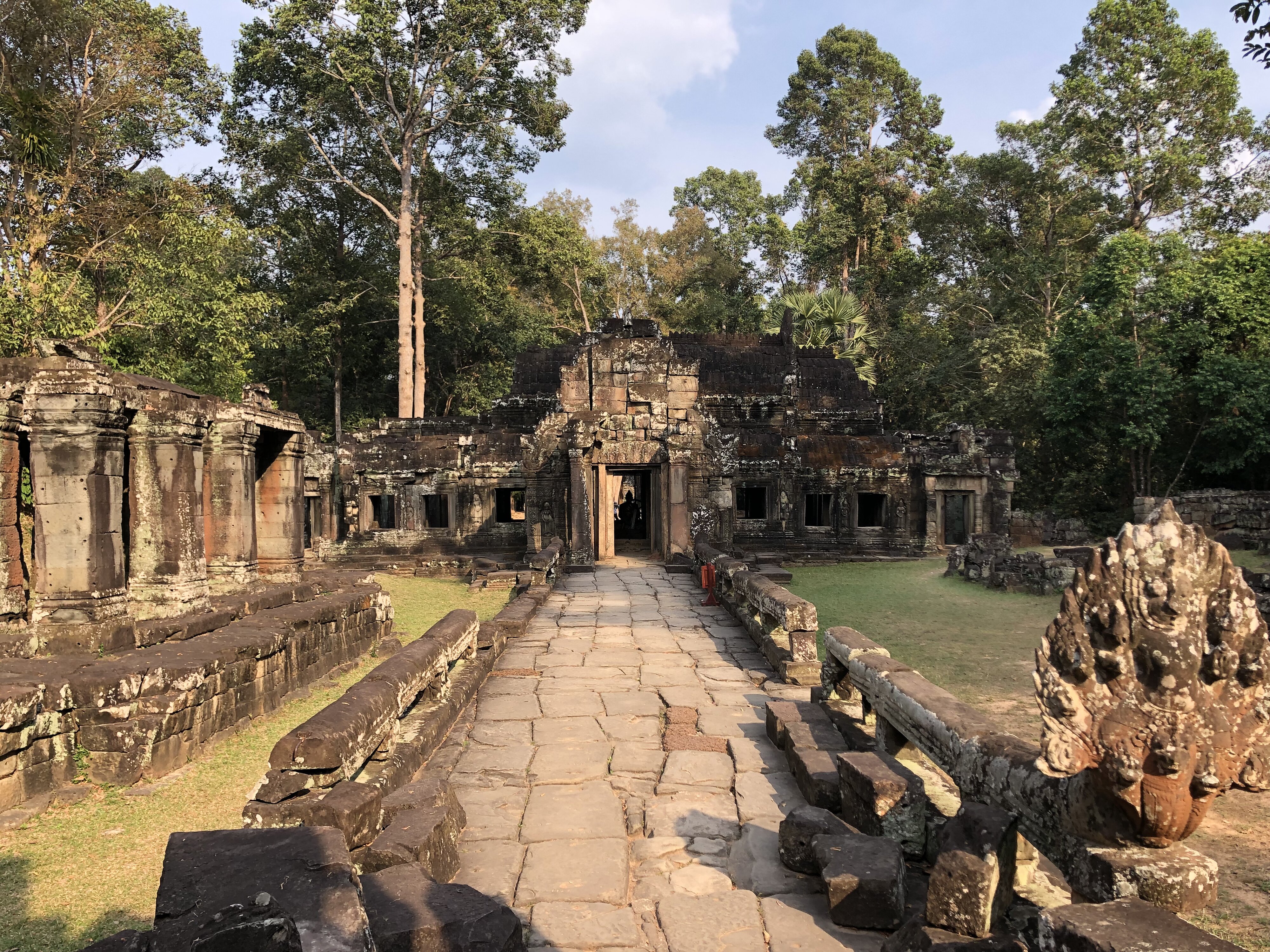 照片 柬埔寨(Cambodia) 暹粒(Siem Reap) 斑黛喀蒂寺(Banteay Kdei) 2023-01 19