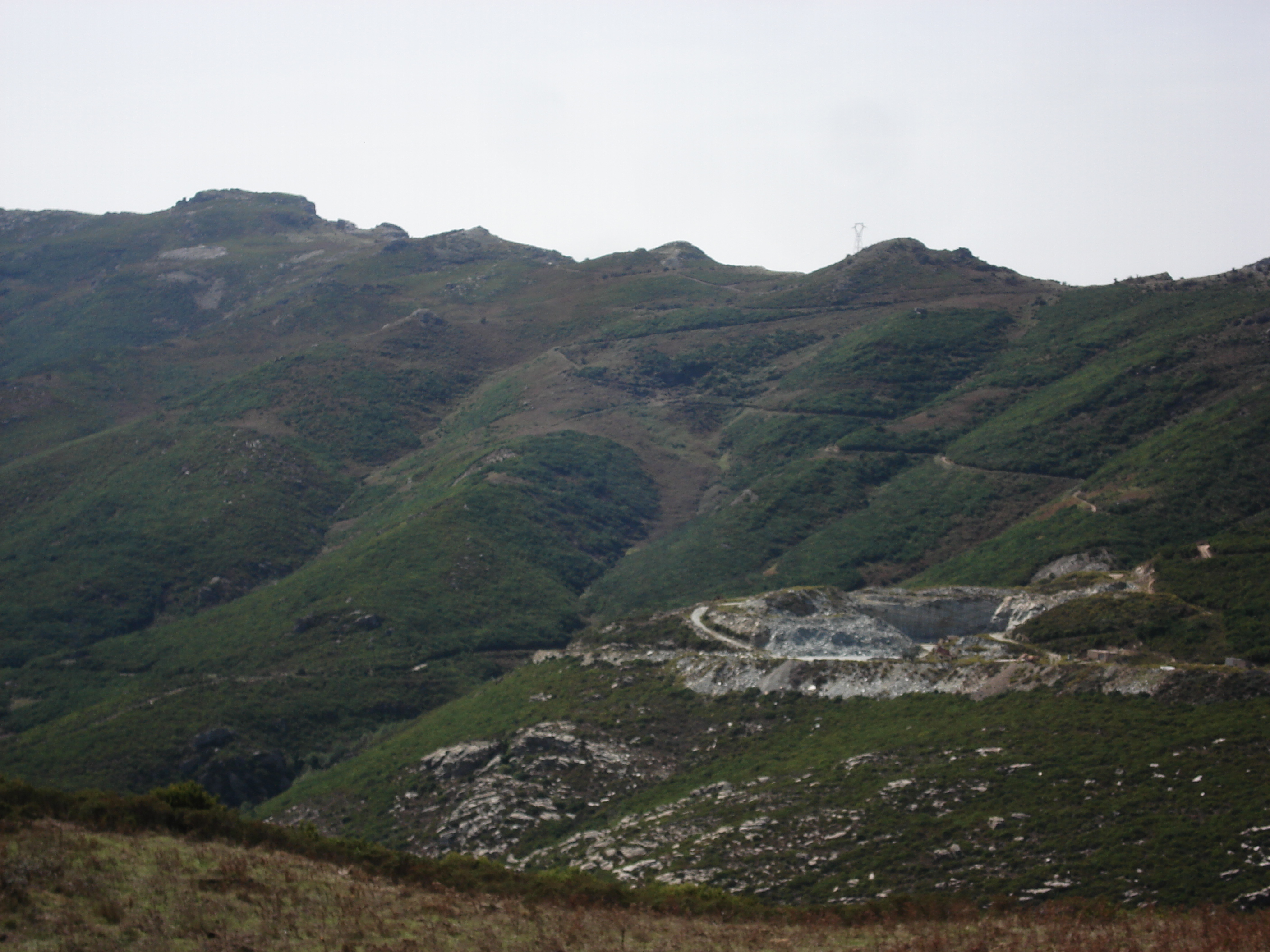 照片 法国(France) 科西嘉岛(Corsica) 巴斯蒂亚至圣弗洛朗公路(Bastia to Saint Florent Road) 2006-09 30