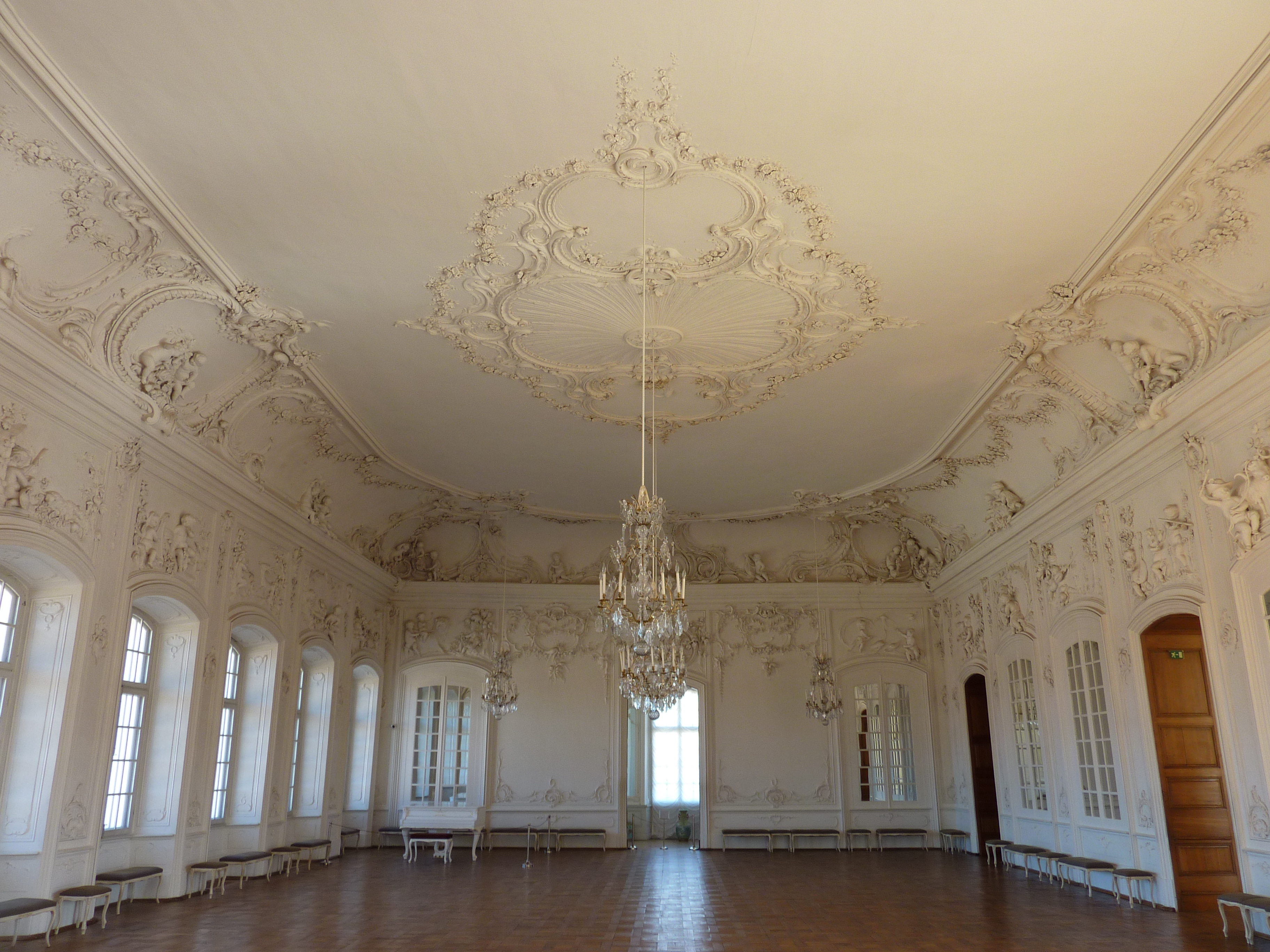 照片 拉脱维亚(Latvia) 隆黛尔宫(Rundale Palace) 2009-04 65