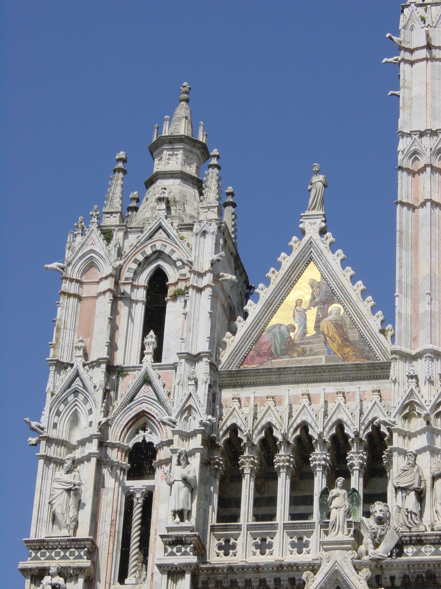 照片 意大利(Italy) 锡耶纳(Siena) 2002-04 14