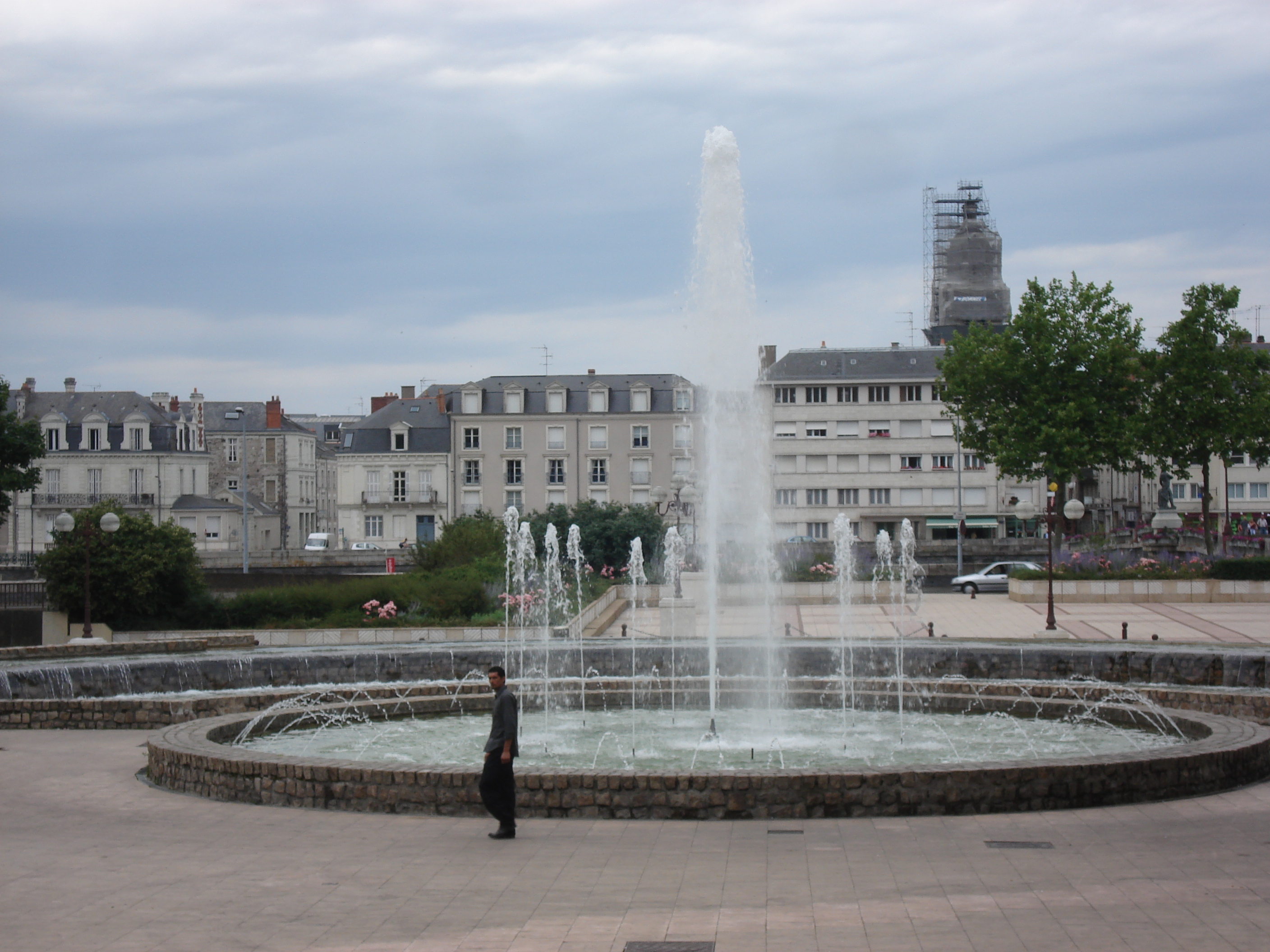 照片 法国(France) 昂热(Angers) 2006-06 15