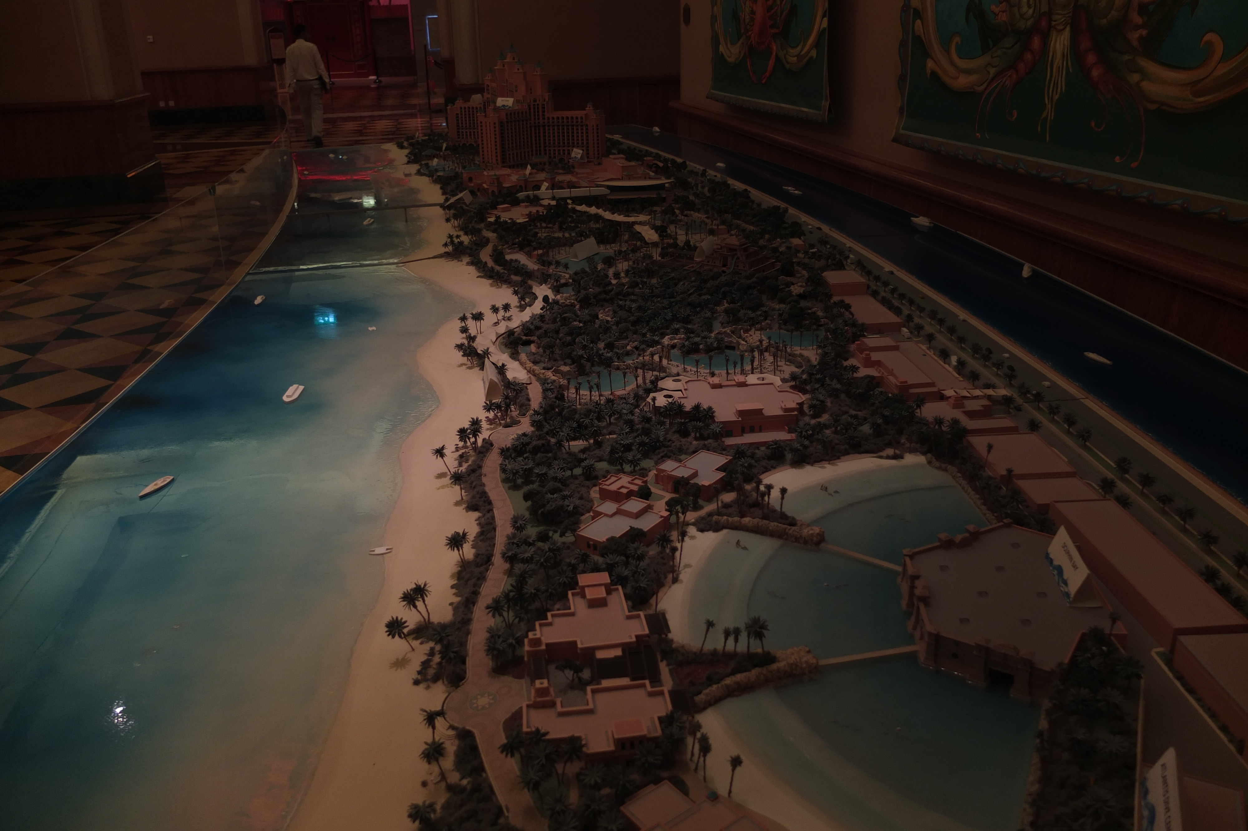 照片 阿联酋(United Arab Emirates) 迪拜(Dubai) 亚特兰蒂斯酒店(Atlantis Hotel) 2014-02 252