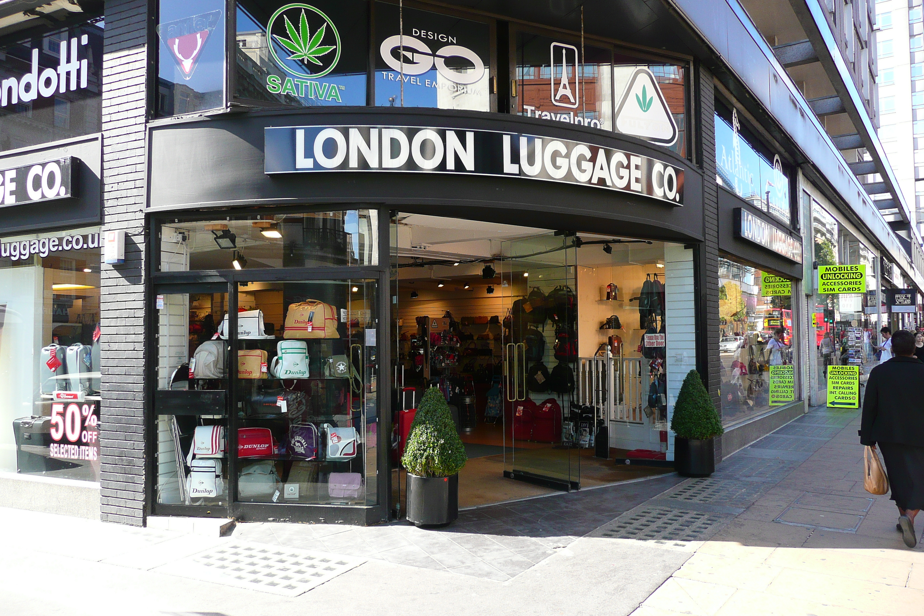照片 英国(United Kingdom) 伦敦(London) 牛津街(Oxford Street) 2007-09 73