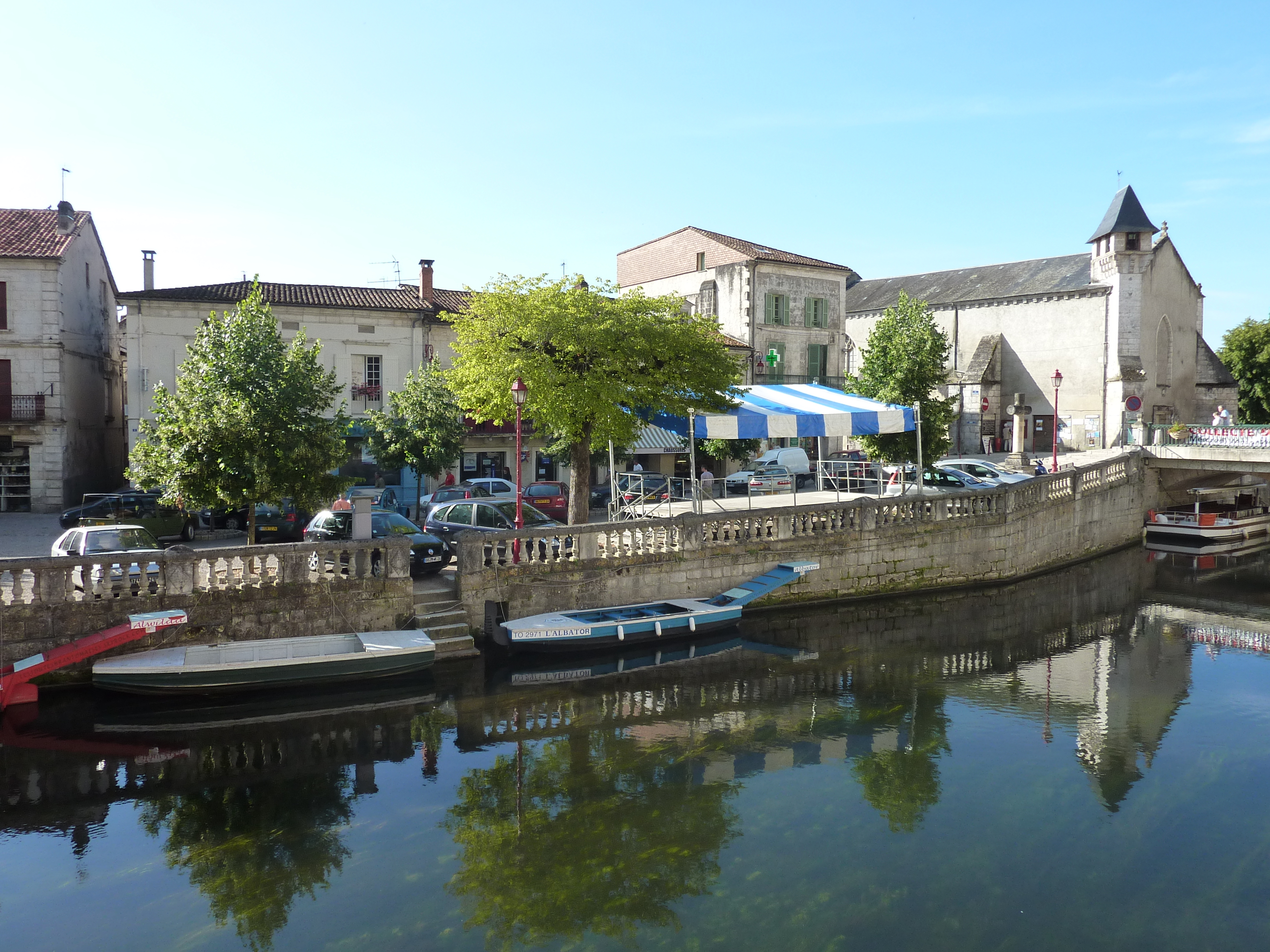 照片 法国(France) 布朗托姆(Brantome) 2009-07 56