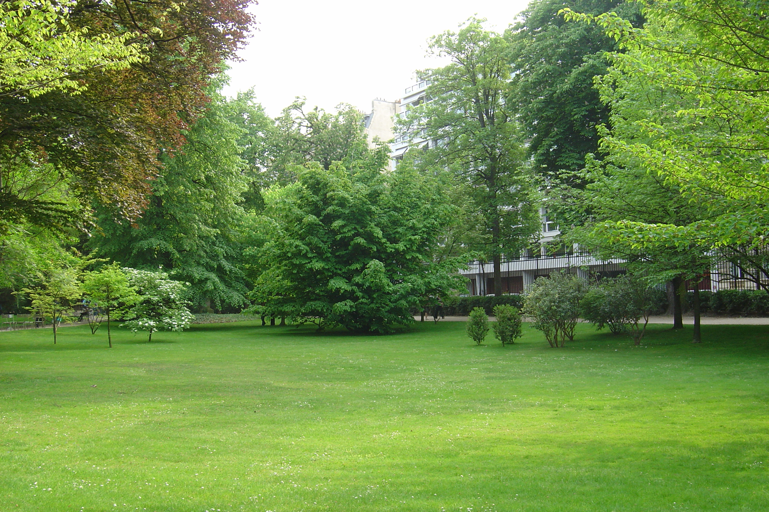 照片 法国(France) 巴黎(Paris) 卢森堡公园(Luxembourg Garden) 2007-04 43