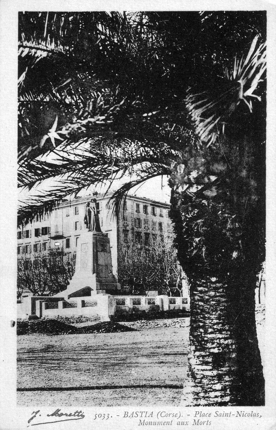 照片 法国(France) 科西嘉岛(Corsica) 老明信片(Old Postcards) 巴斯蒂亚(Bastia) 1900-01 130