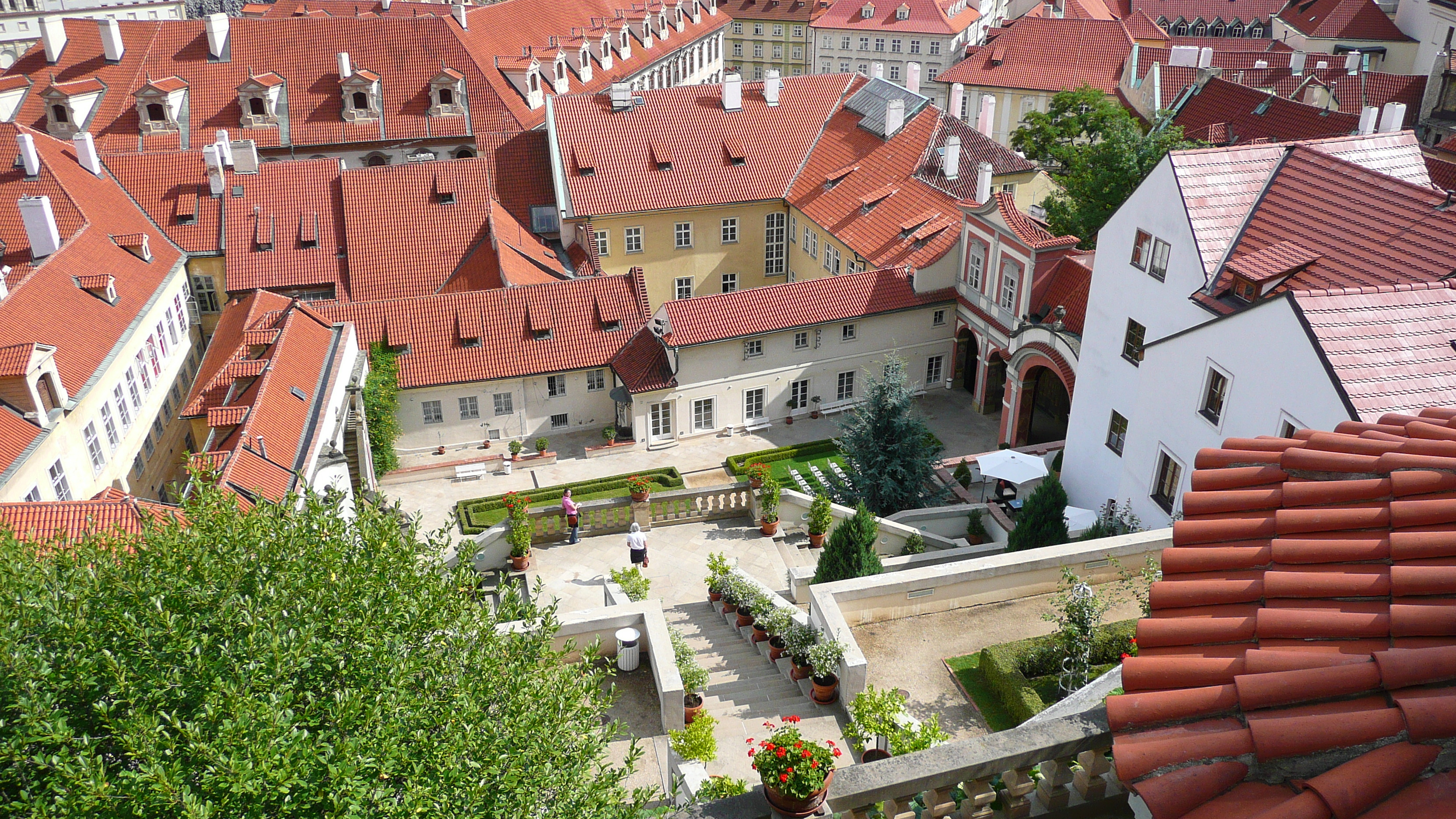 照片 捷克(Czech Republic) 布拉格(Prague) 布拉格城堡周边(Around Prague Castle) 2007-07 33