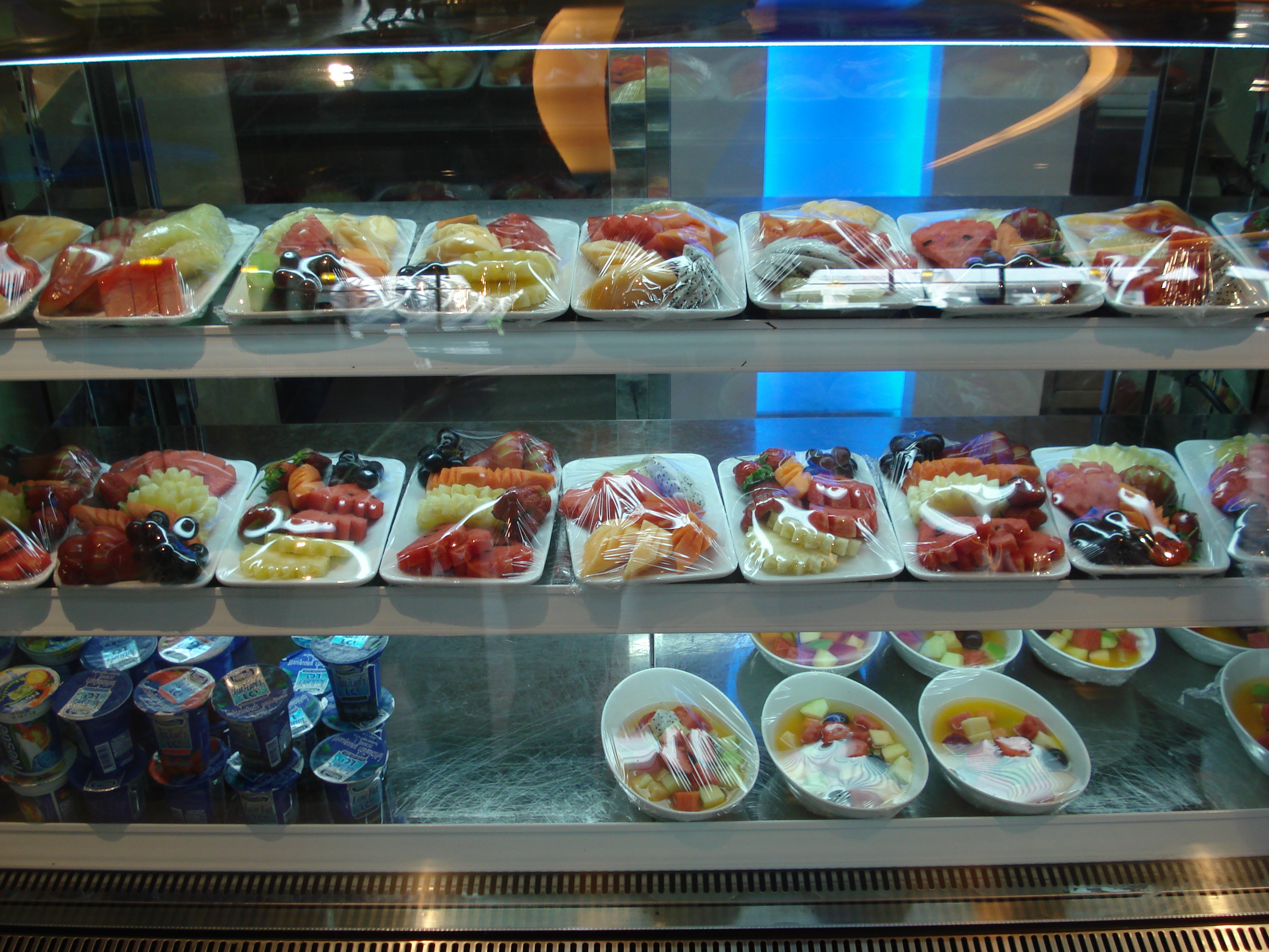 照片 泰国(Thailand) 曼谷(Bangkok) 素万那普机场(Suvarnabhumi Airport) 2007-02 64