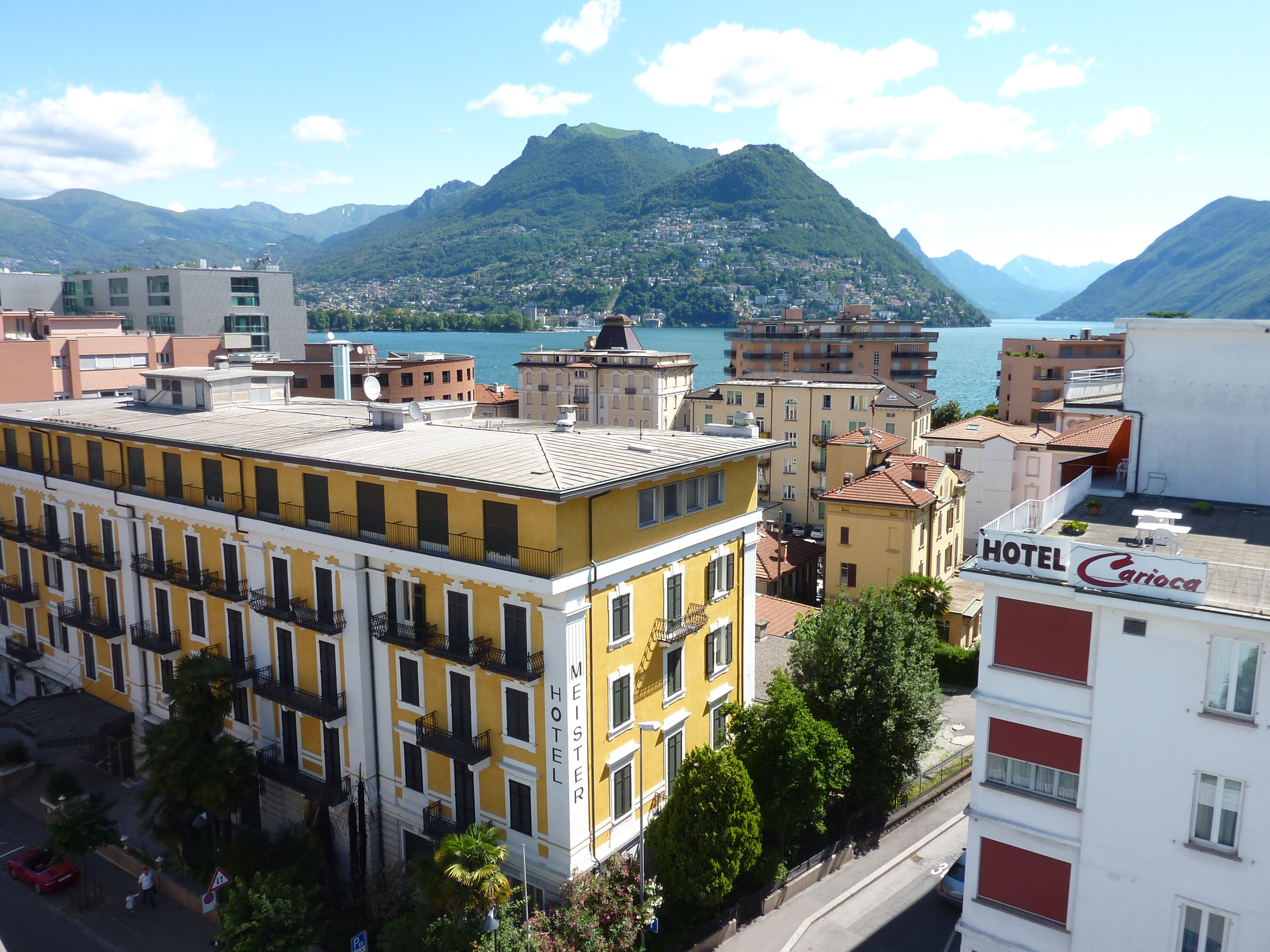 照片 瑞士(Switzerland) 卢加诺(Lugano) 2009-06 28