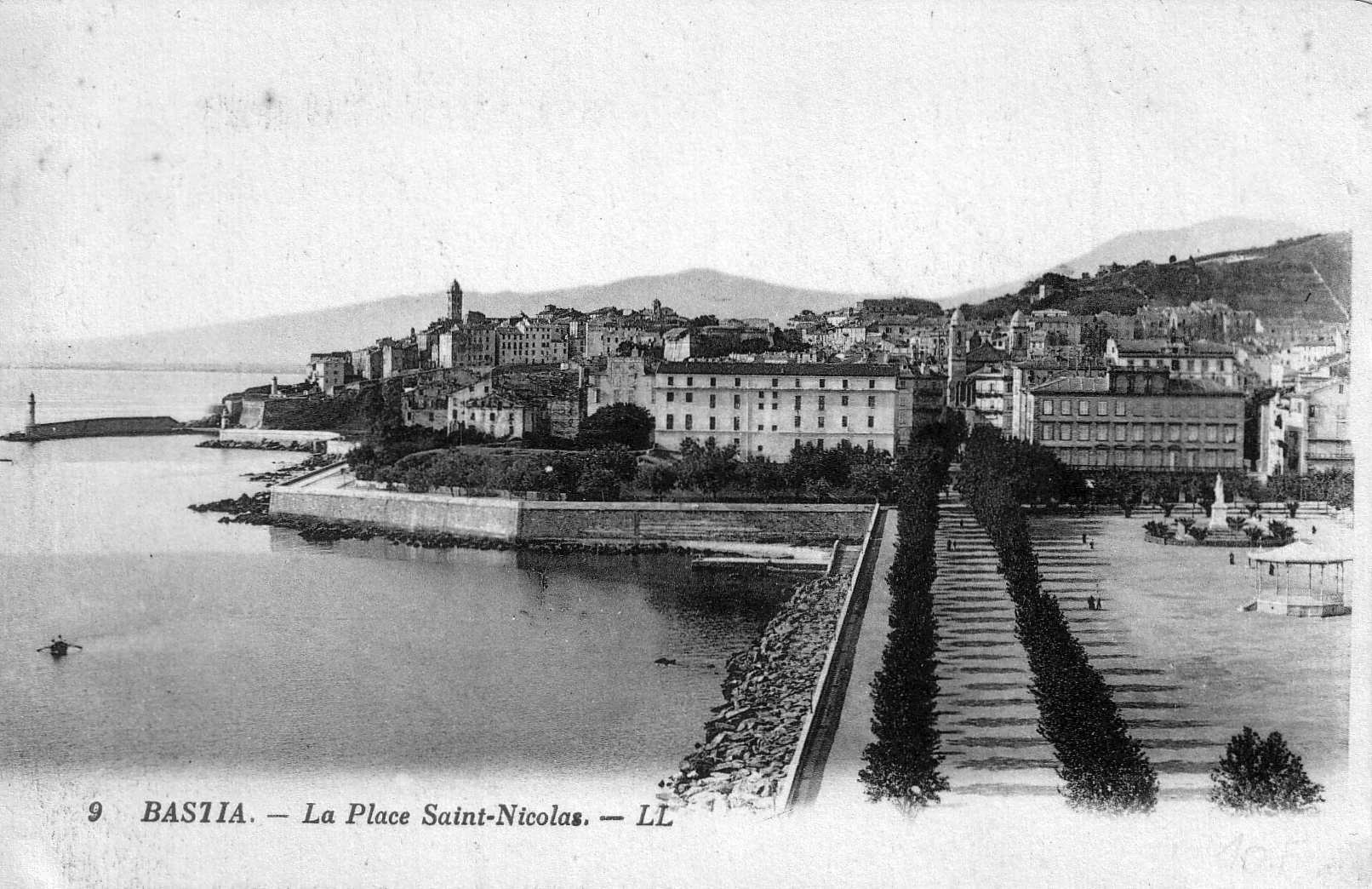 照片 法国(France) 科西嘉岛(Corsica) 老明信片(Old Postcards) 巴斯蒂亚(Bastia) 1900-01 89