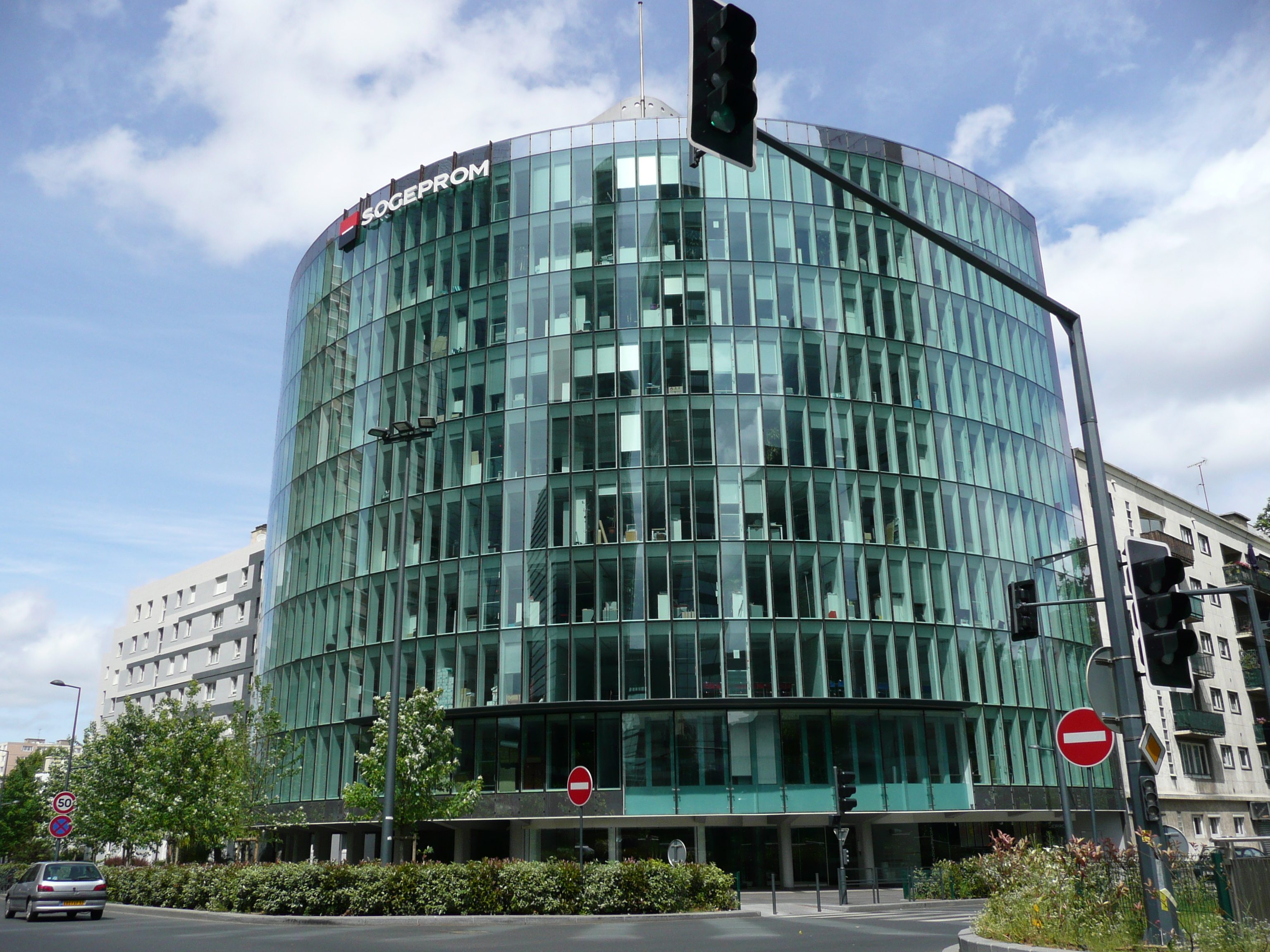 照片 法国(France) 巴黎(Paris) 拉德芳斯(La Defense) 2007-05 66