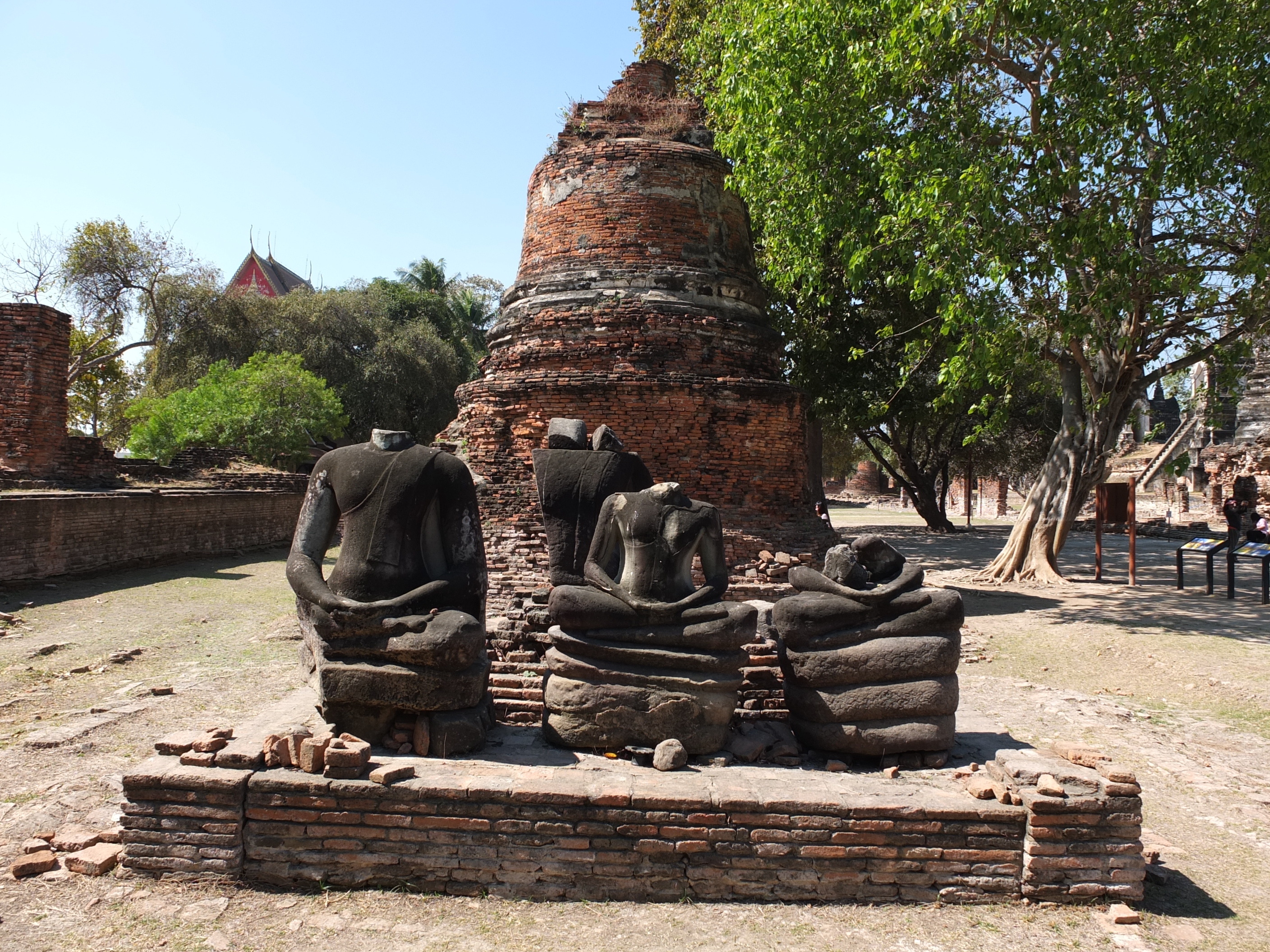 照片 泰国(Thailand) 大城(Ayutthaya) 2011-12 38