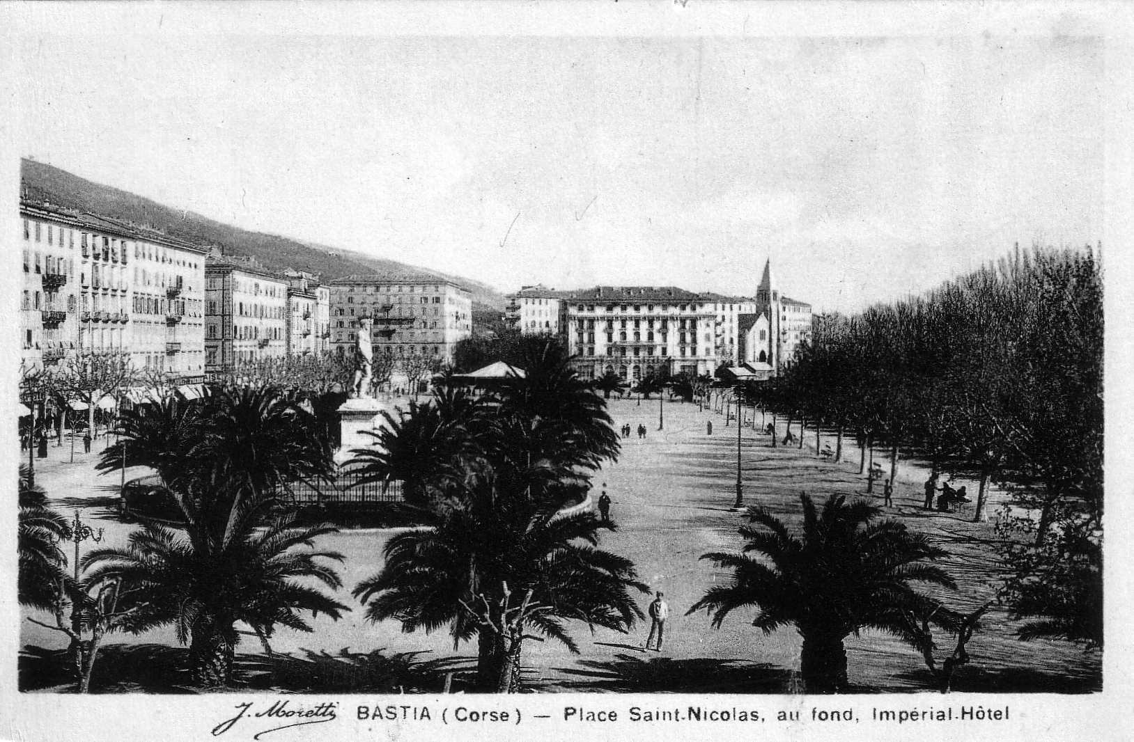 照片 法国(France) 科西嘉岛(Corsica) 老明信片(Old Postcards) 巴斯蒂亚(Bastia) 1900-01 62