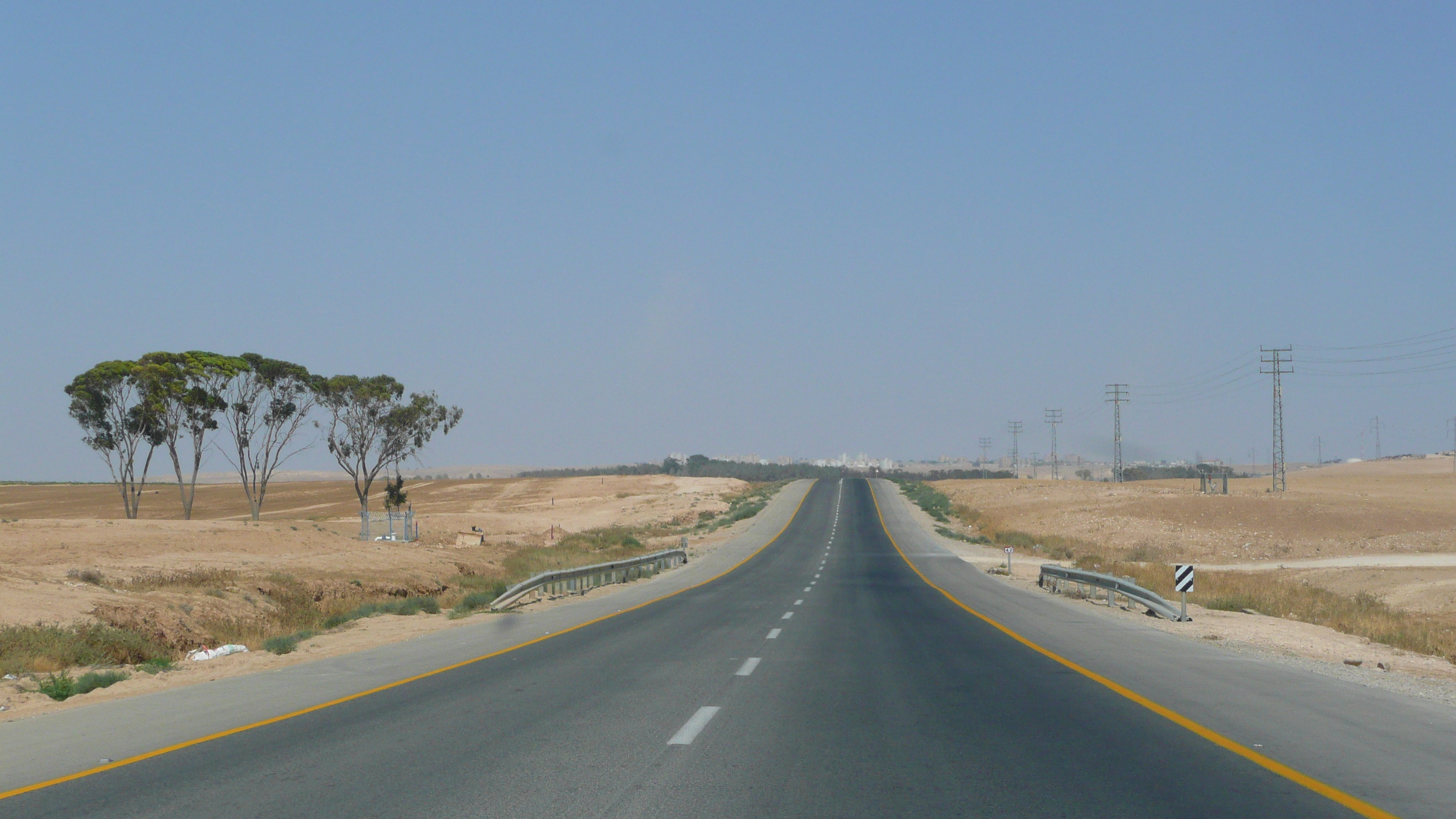 照片 以色列(Israel) 阿什凯隆至阿拉德公路(Ashkelon to Arad road) 2007-06 188