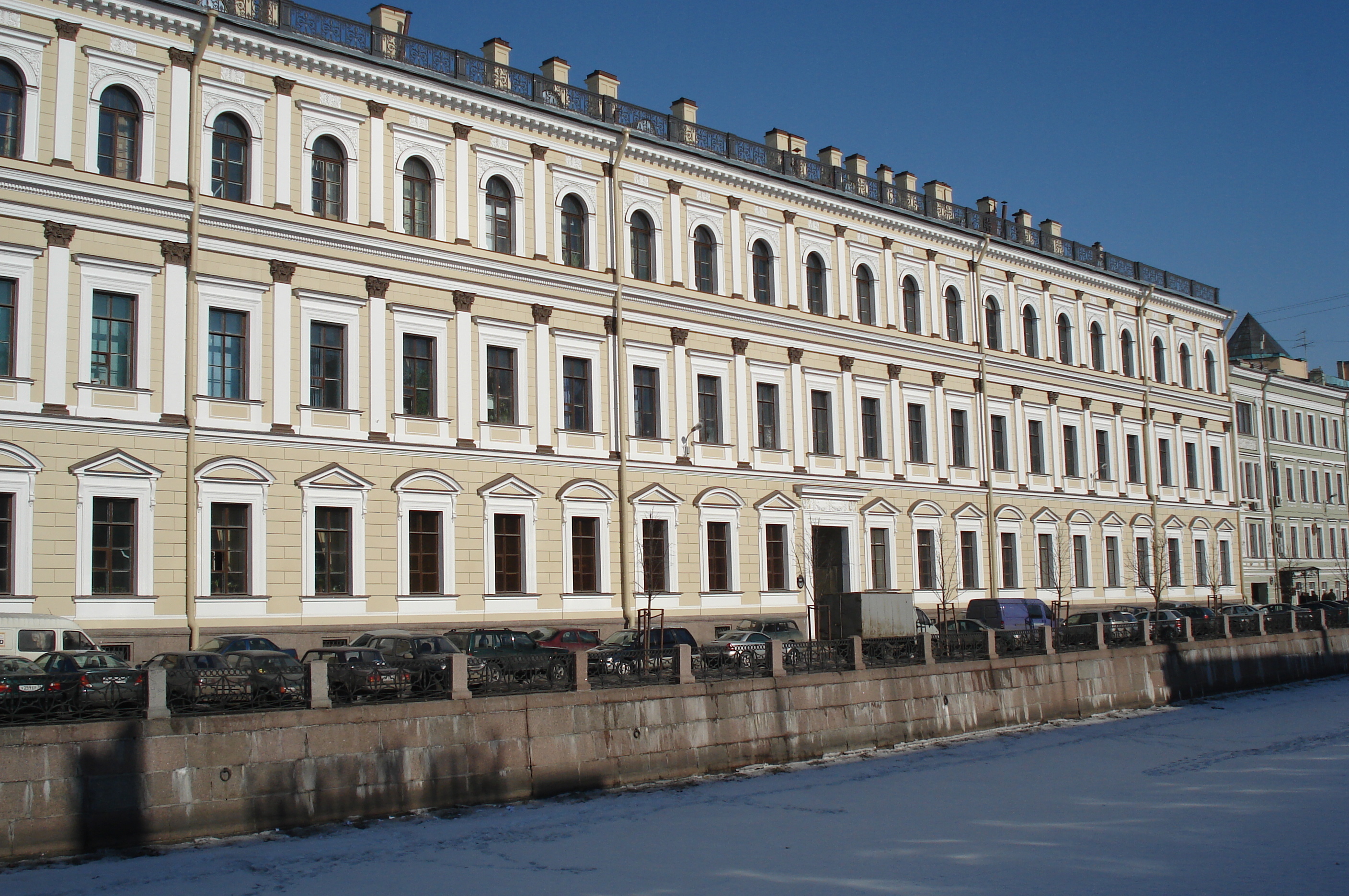 照片 俄罗斯(Russia) 圣彼得堡(St Petersburg) 圣以撒广场(St Isaac's Square) 2006-03 14