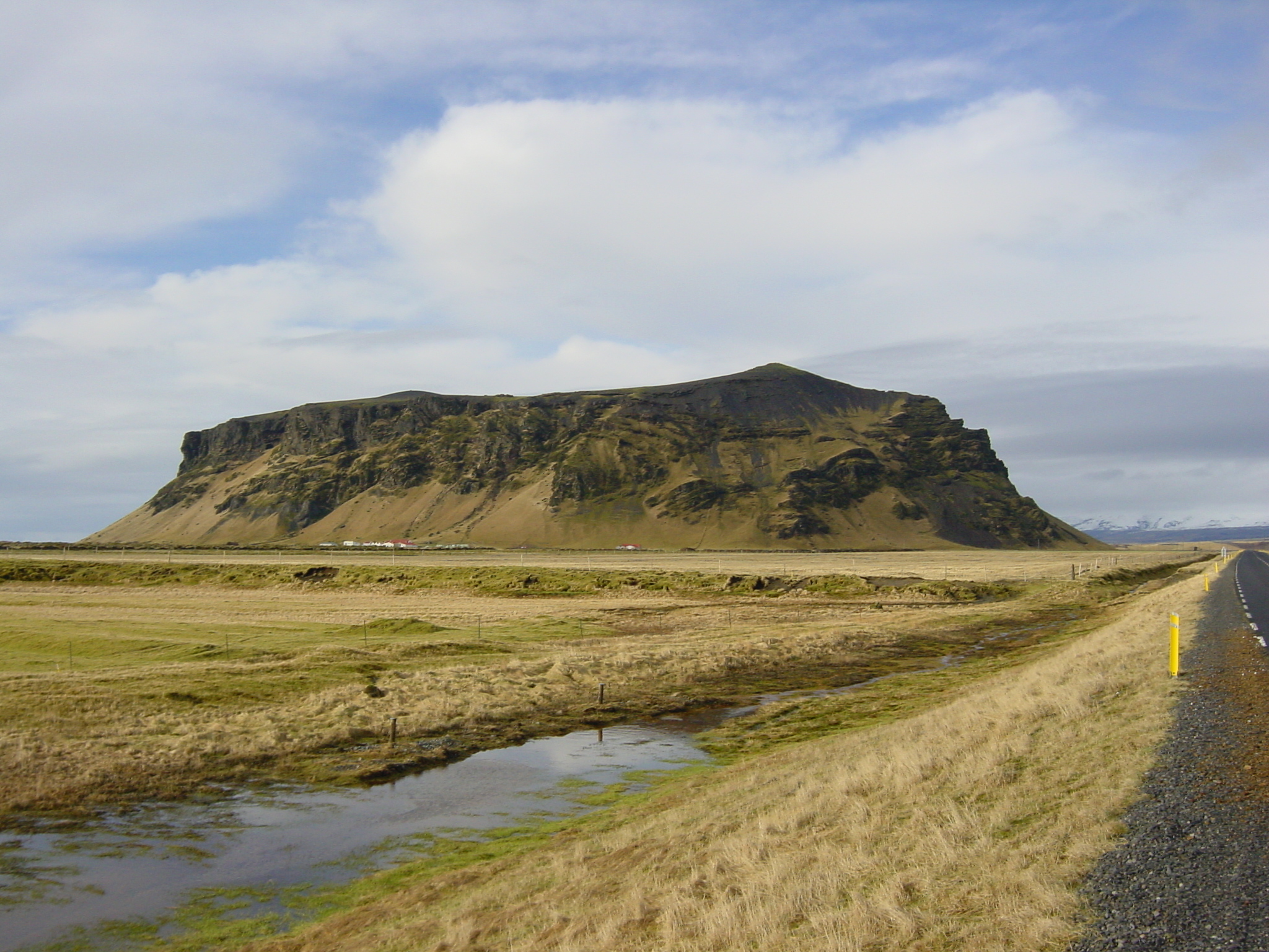 照片 冰岛(Iceland) 迪霍拉伊(Dyrholaey) 2003-03 25